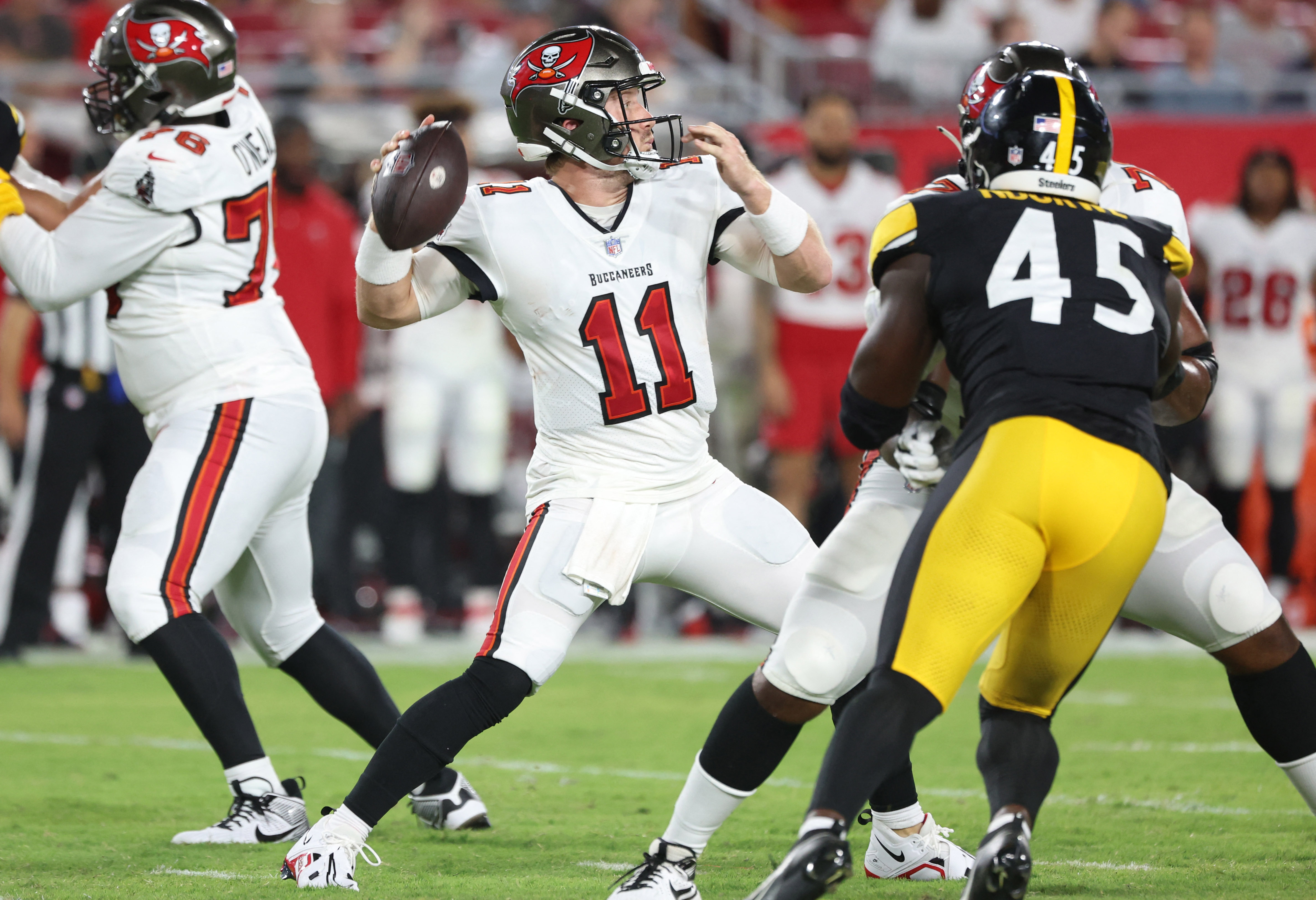 Pittsburgh Steelers vs. Tampa Bay Buccaneers