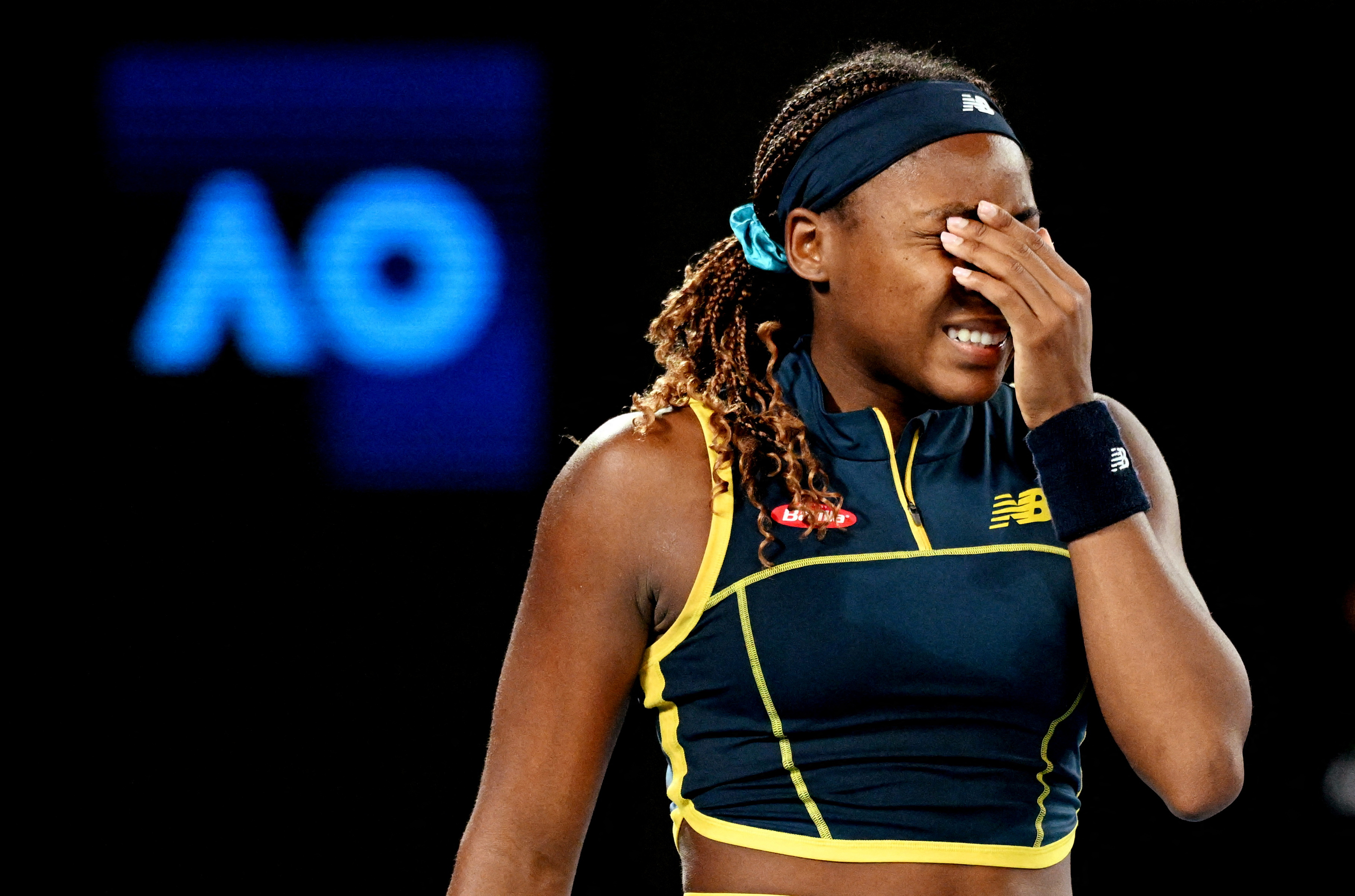 Our best photos from the Australian Open - January 28, 2024 | Reuters