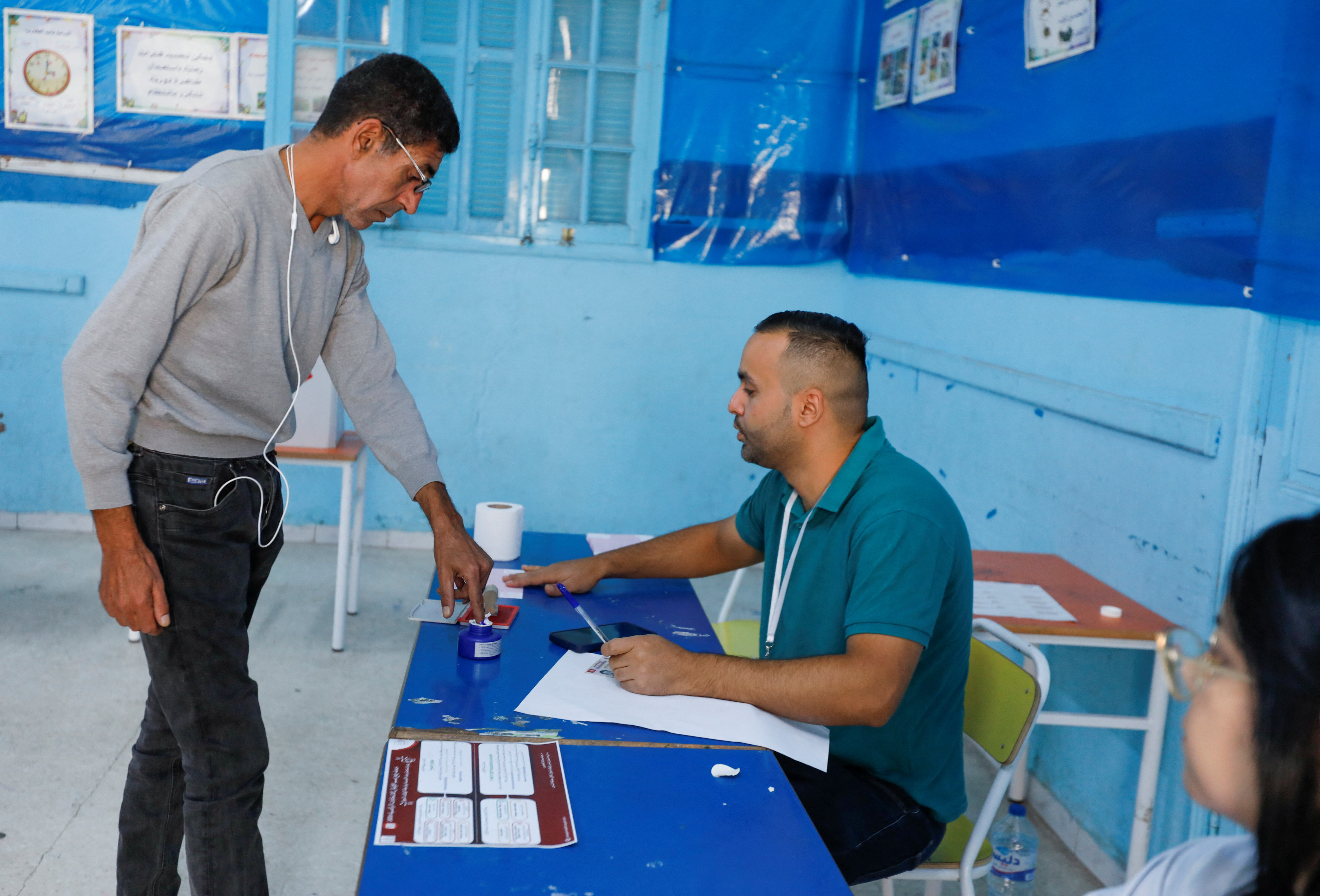 Presidential election in Tunis