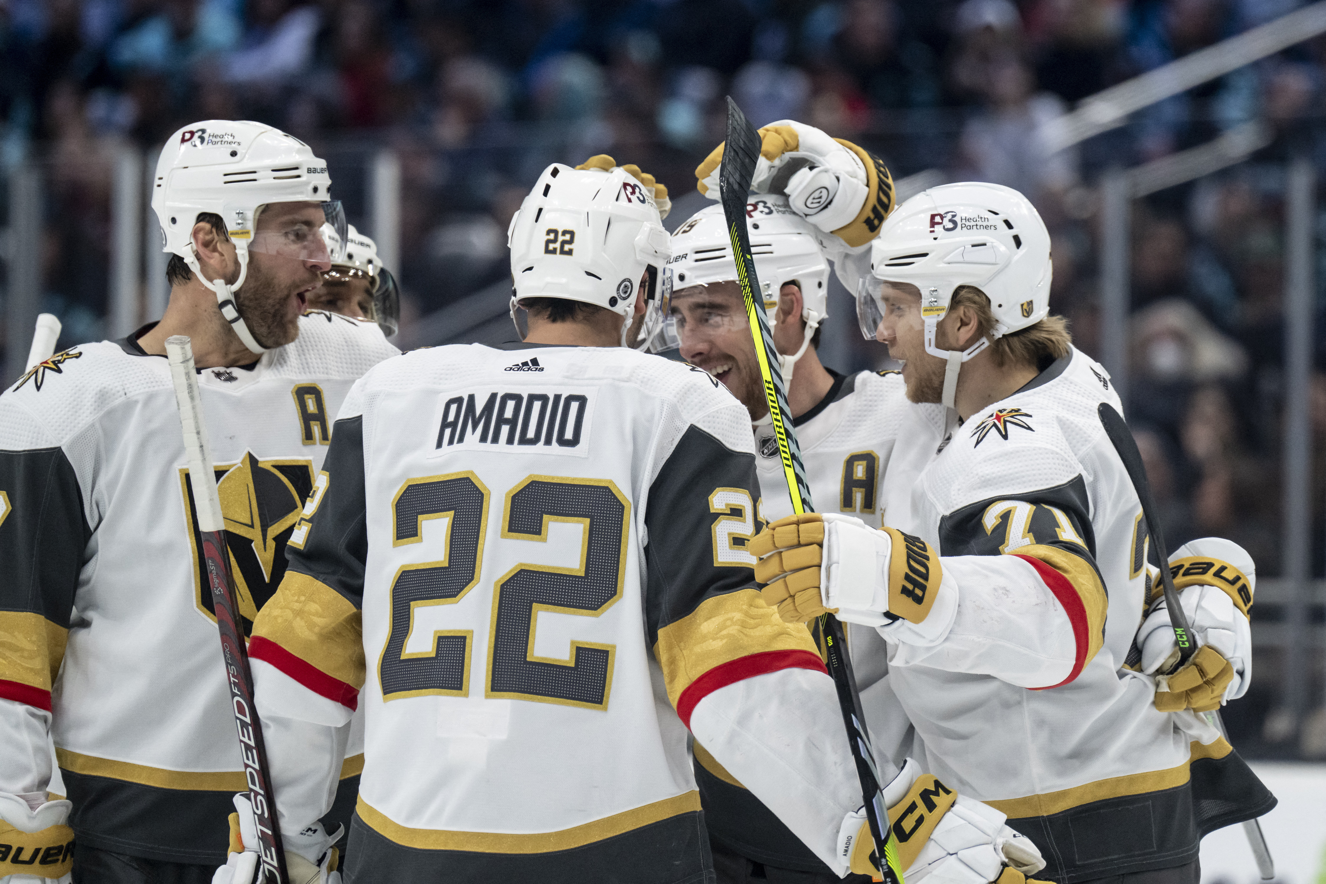 Golden Knights defeat Seattle Kraken in regular-season home finale, Golden  Knights