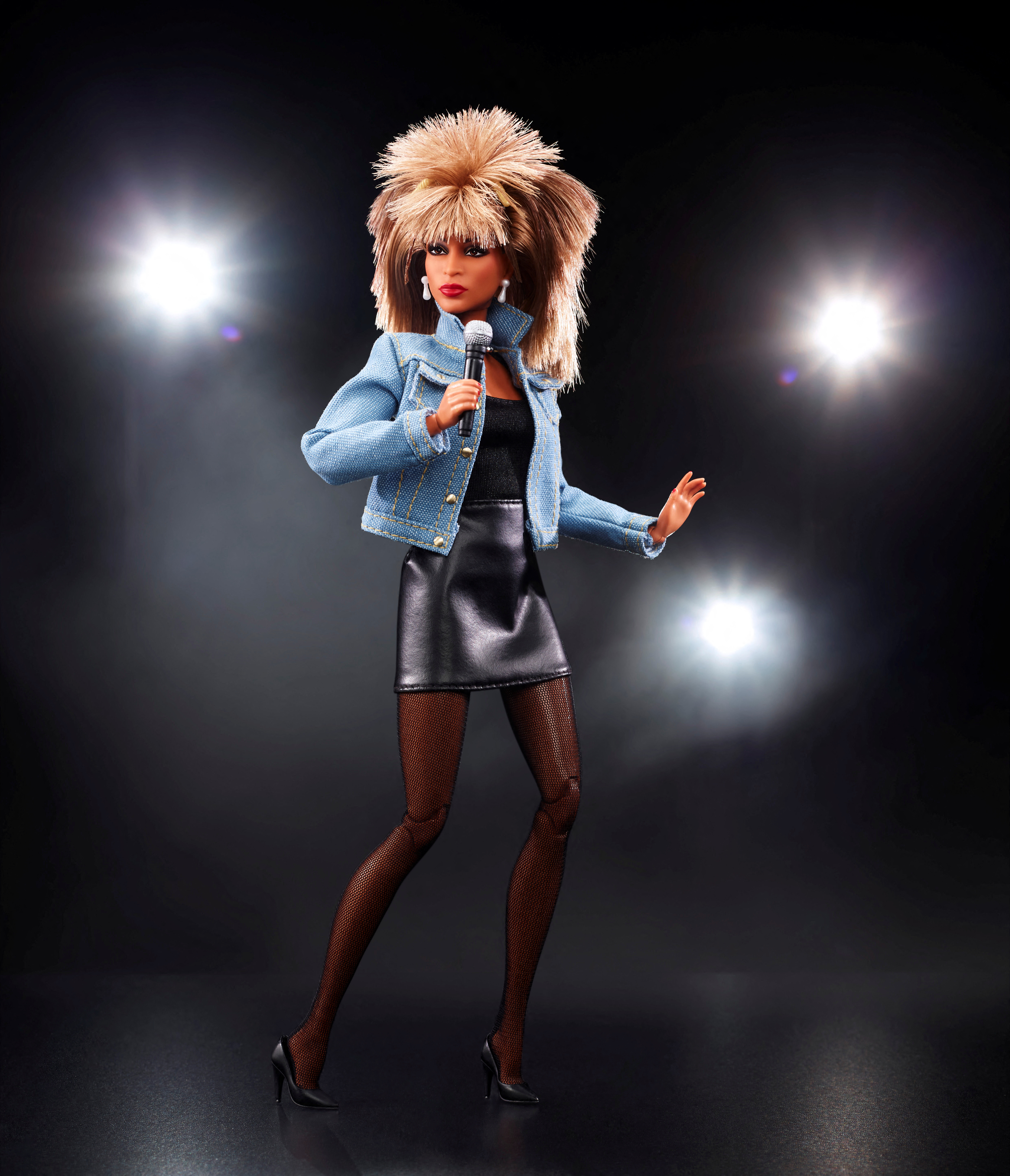 Toy company Mattel is celebrating the 40th anniversary of Tina Turner’s hit song with a Barbie created in her likeness.