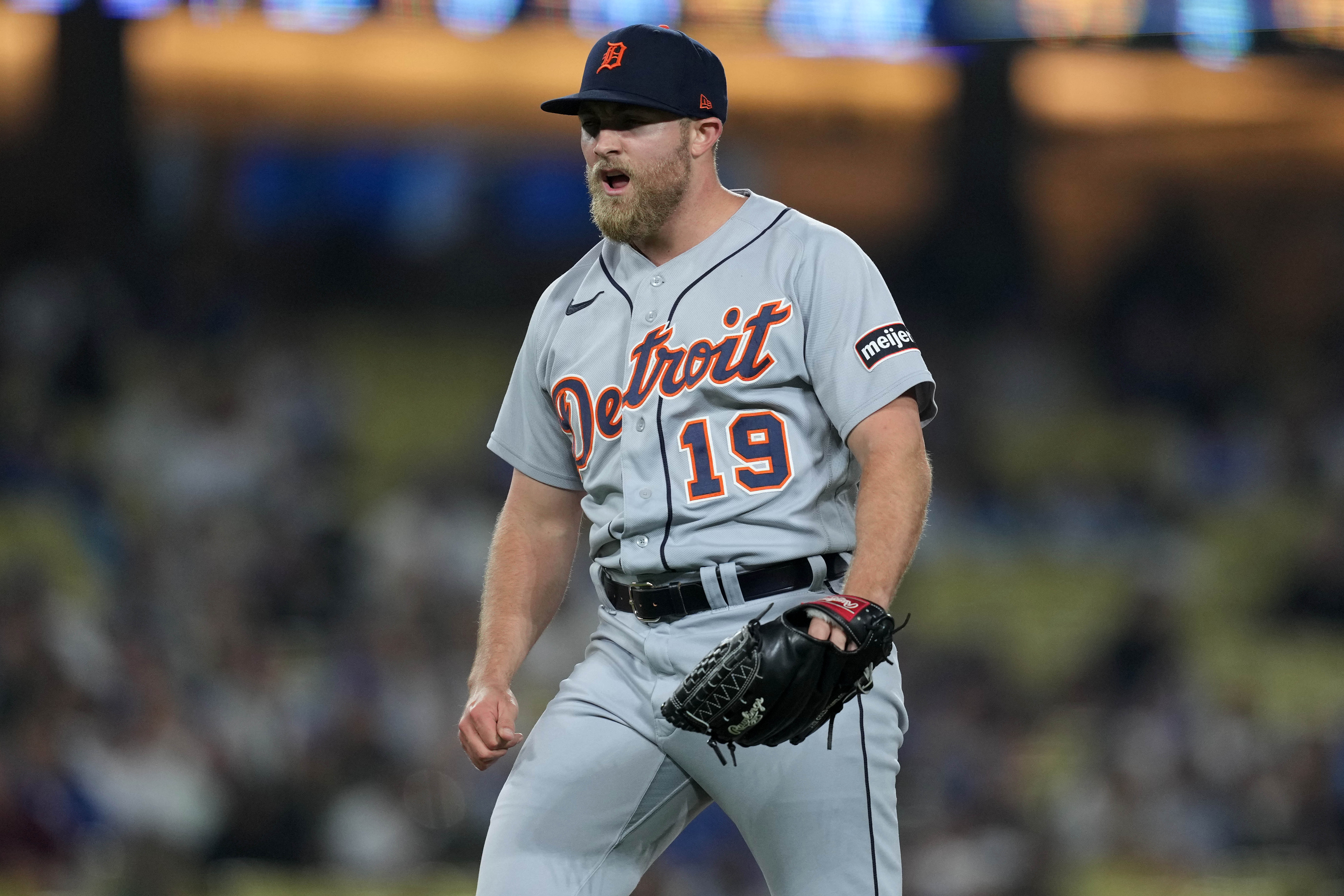 Reese Olson's quality start lifts Tigers past Dodgers