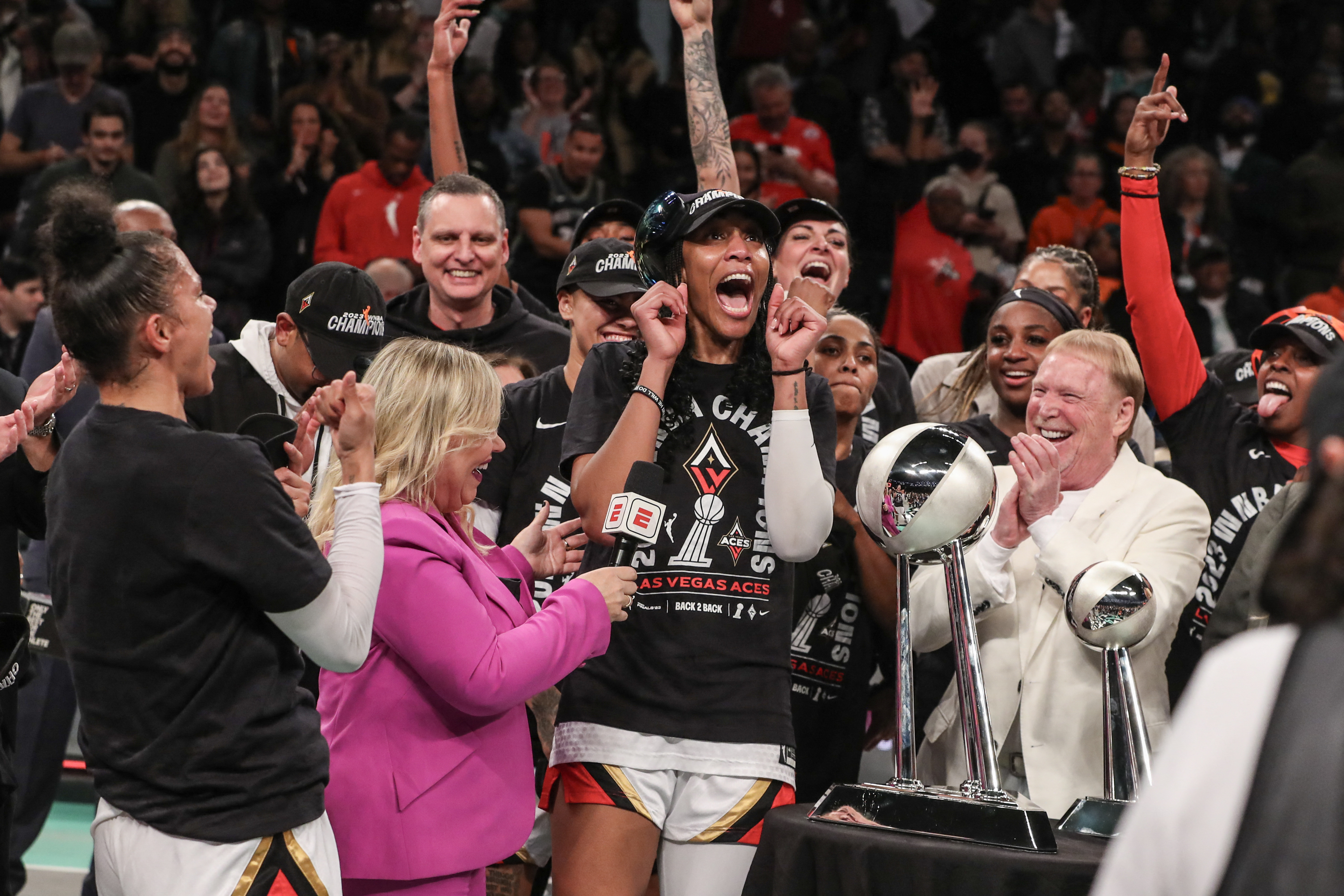 The Las Vegas Aces Win First WNBA Title - WSJ
