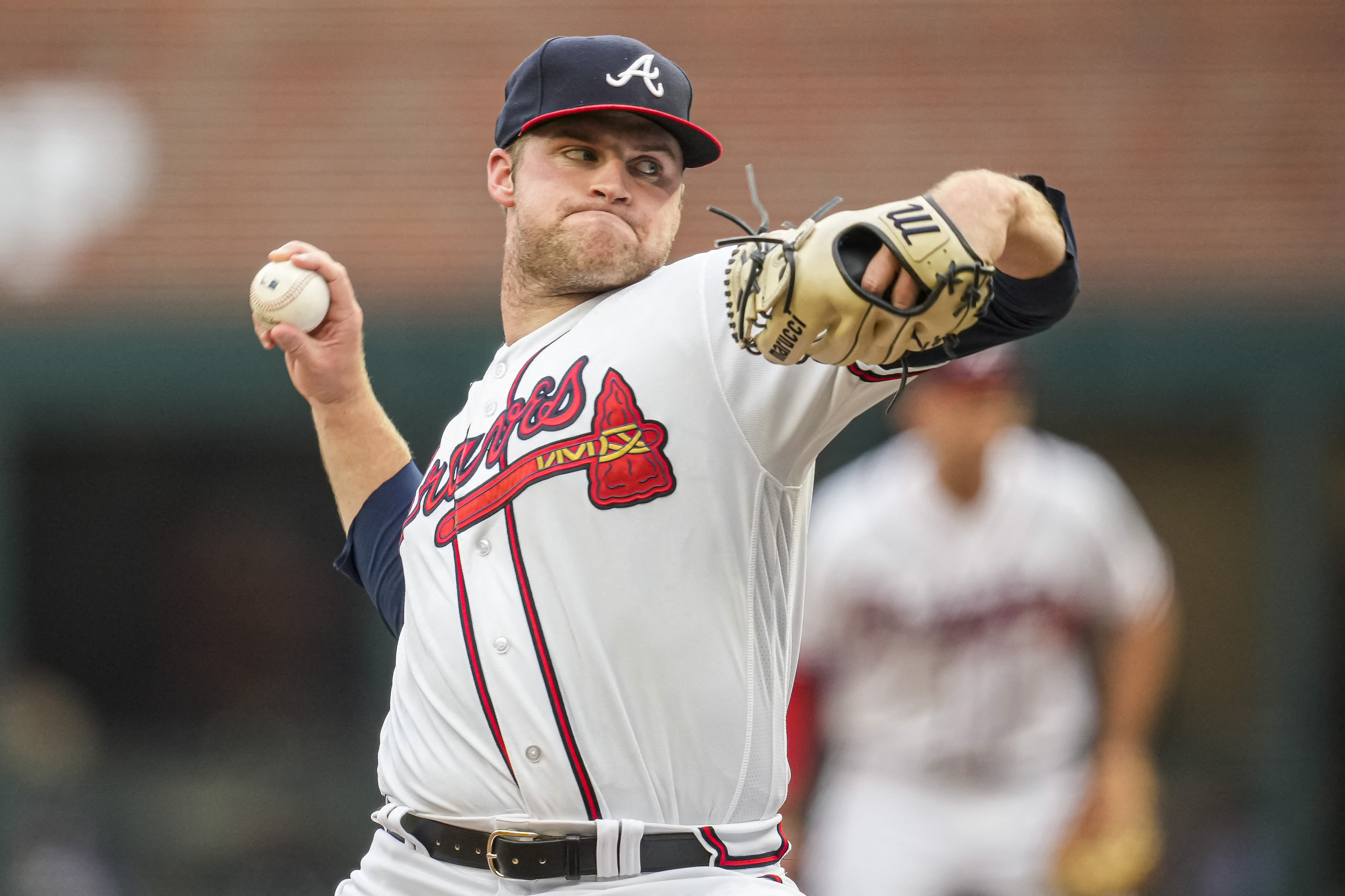 Bryce Elder has two good innings, one bad one, in Game 3 start