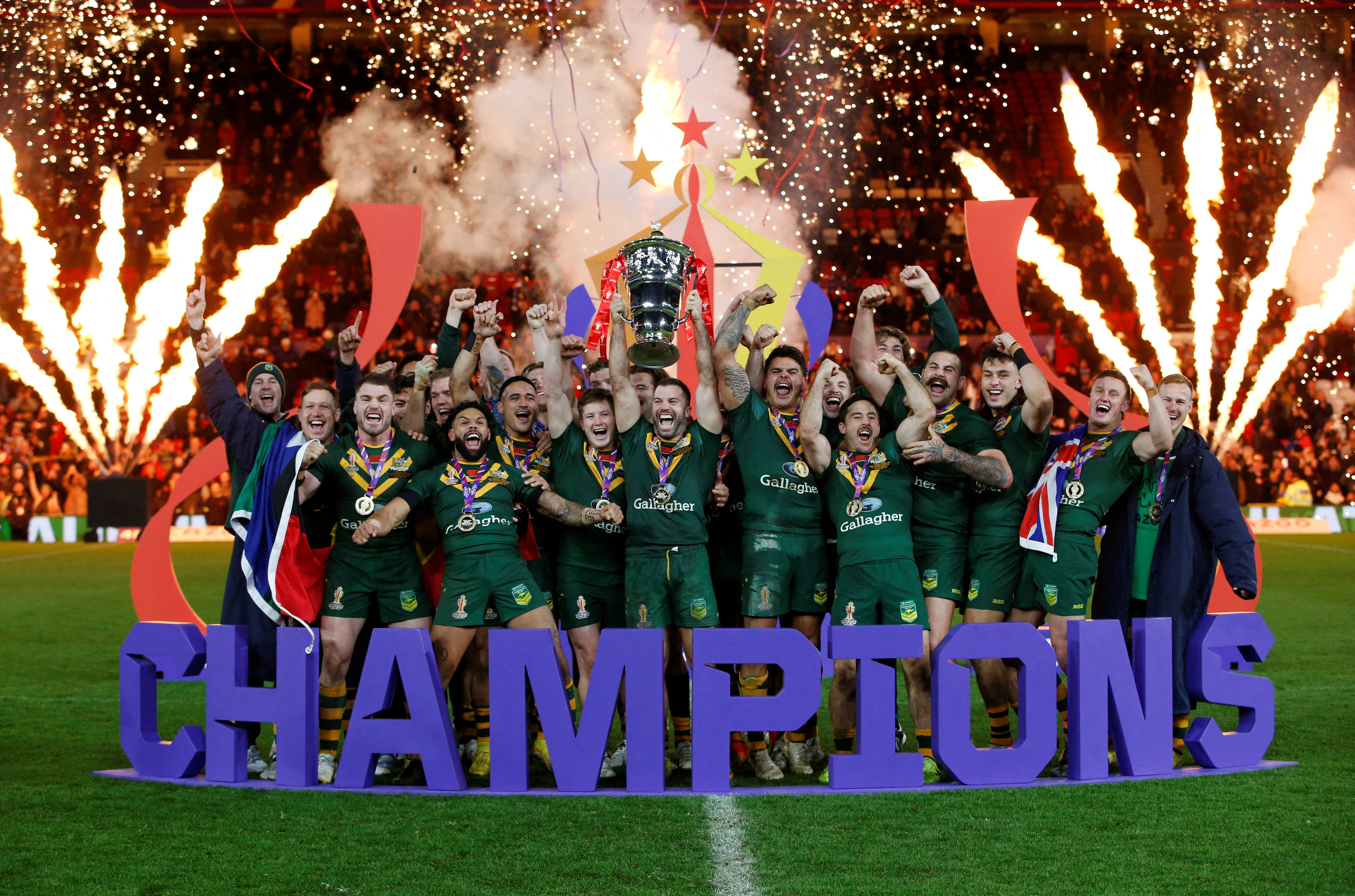Rugby League World Cup moved to 2026, will be played in southern hemisphere Reuters