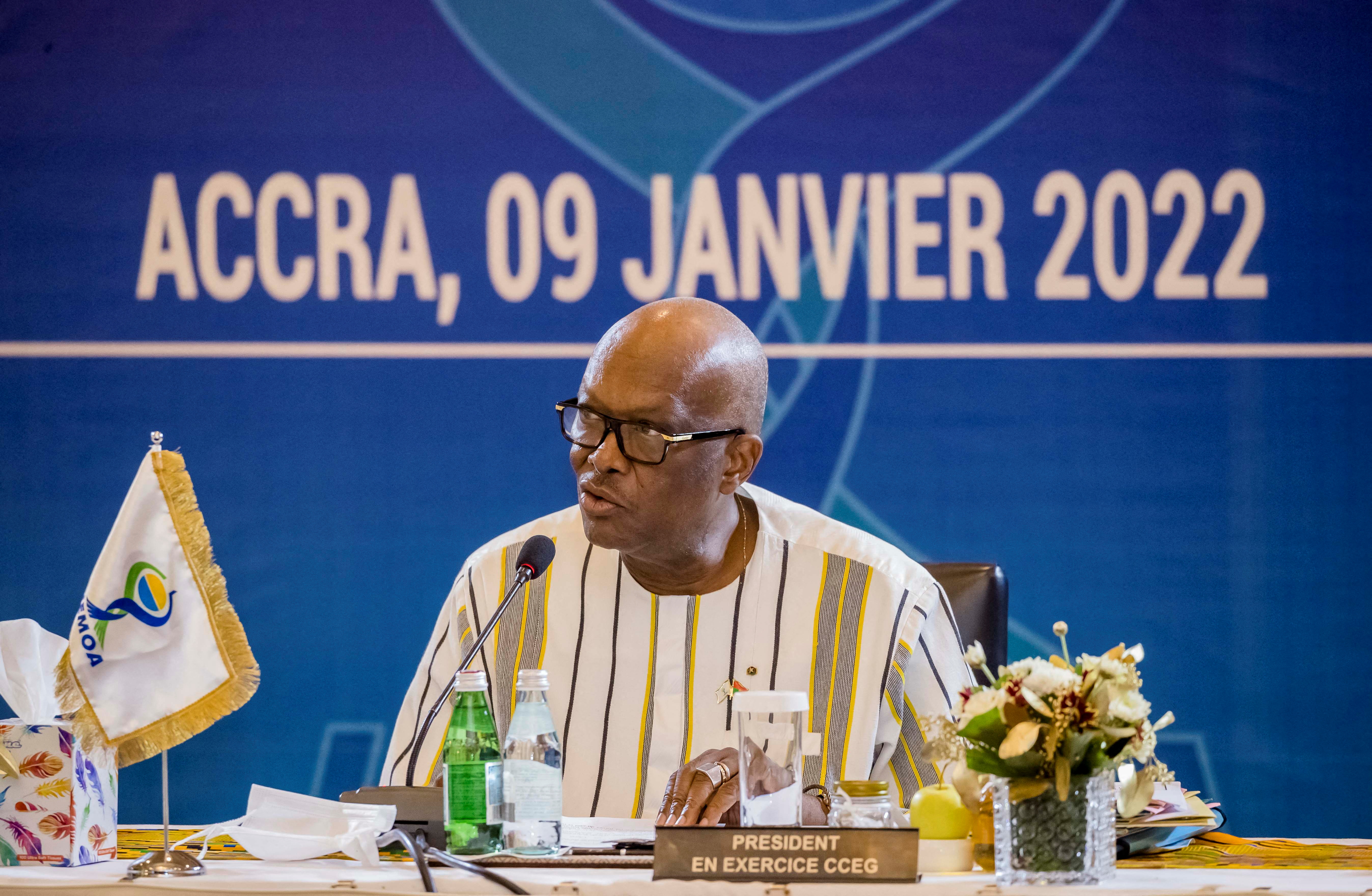 Economic Community of West African States (ECOWAS) extraordinary summit in Accra