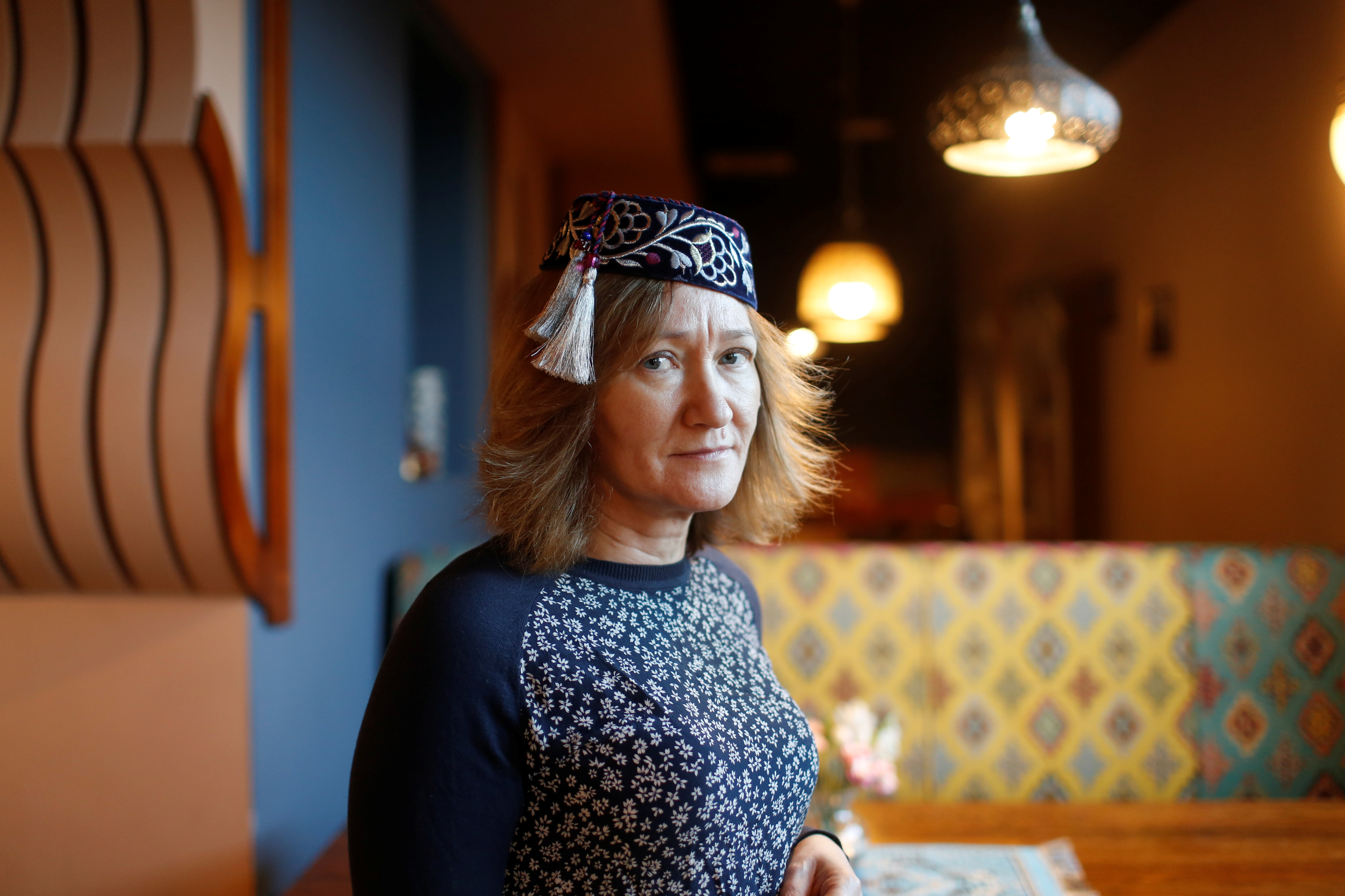 Muslim Tatar restaurant near the Polish border attempts to break barriers, in Bialystok