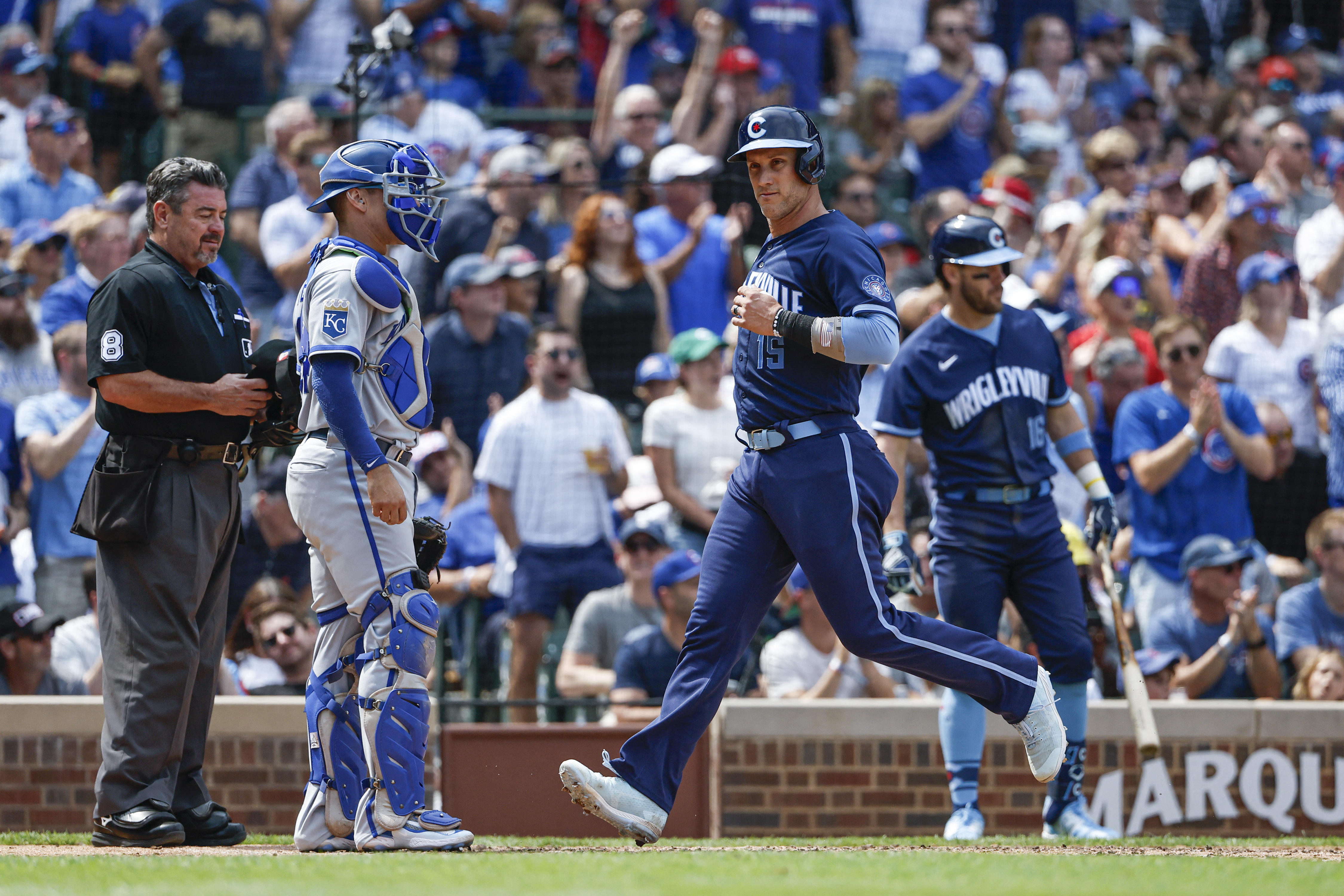 Bobby Witt Jr. leads Royals past Cubs in series opener