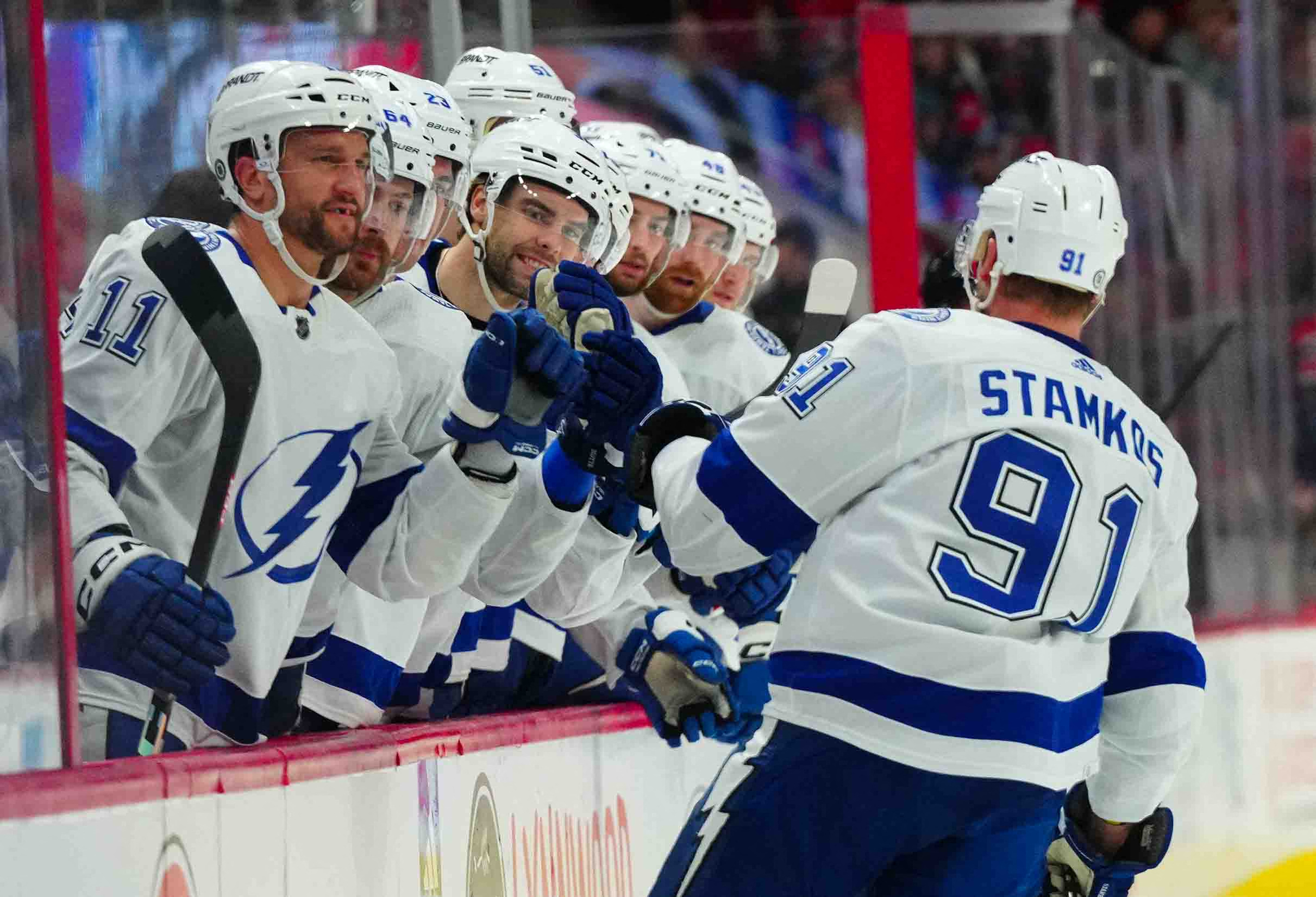 Lightning Mark Andrei Vasilevskiy's Return With Rout Of Hurricanes ...