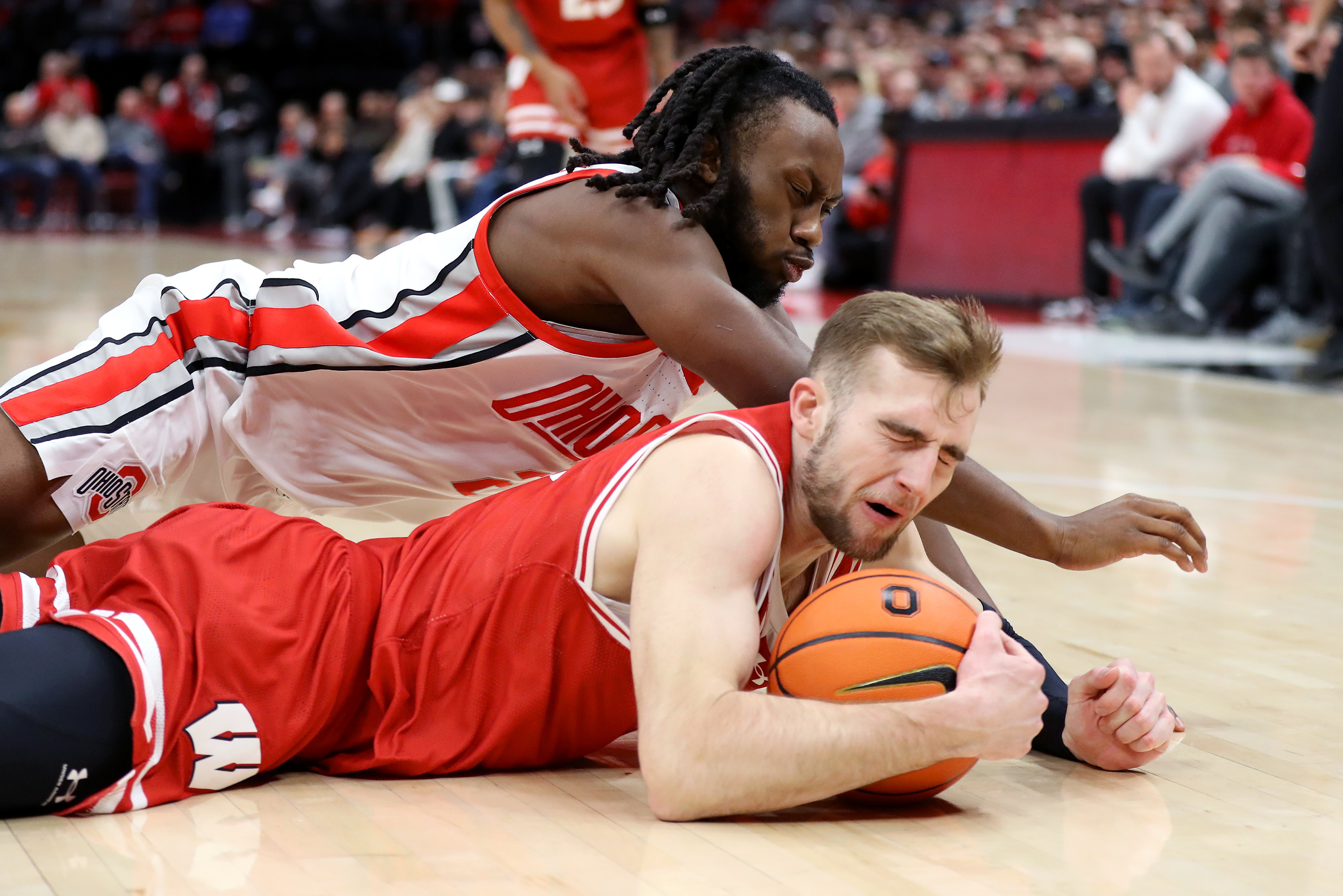 No. 15 Wisconsin Pulls Away From Ohio State | Reuters