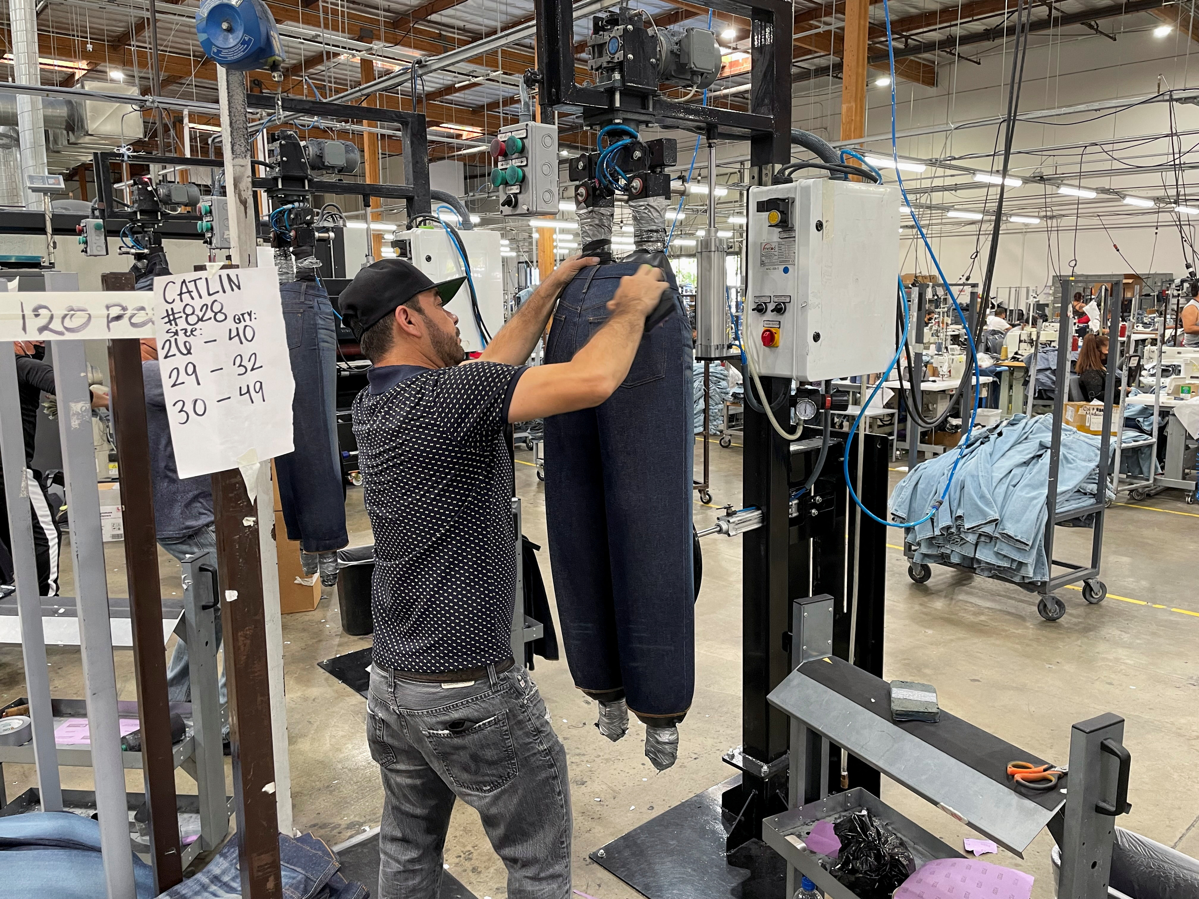 Garment factories are ramping up automation. What will it do to jobs?