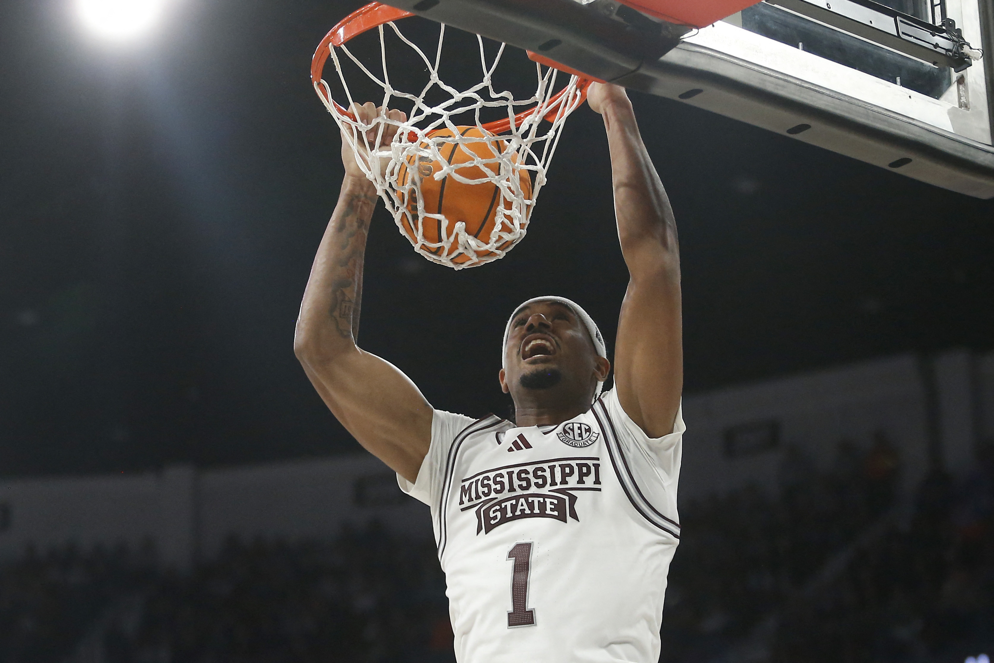 Josh Hubbard Helps Mississippi State Upset No. 8 Auburn 