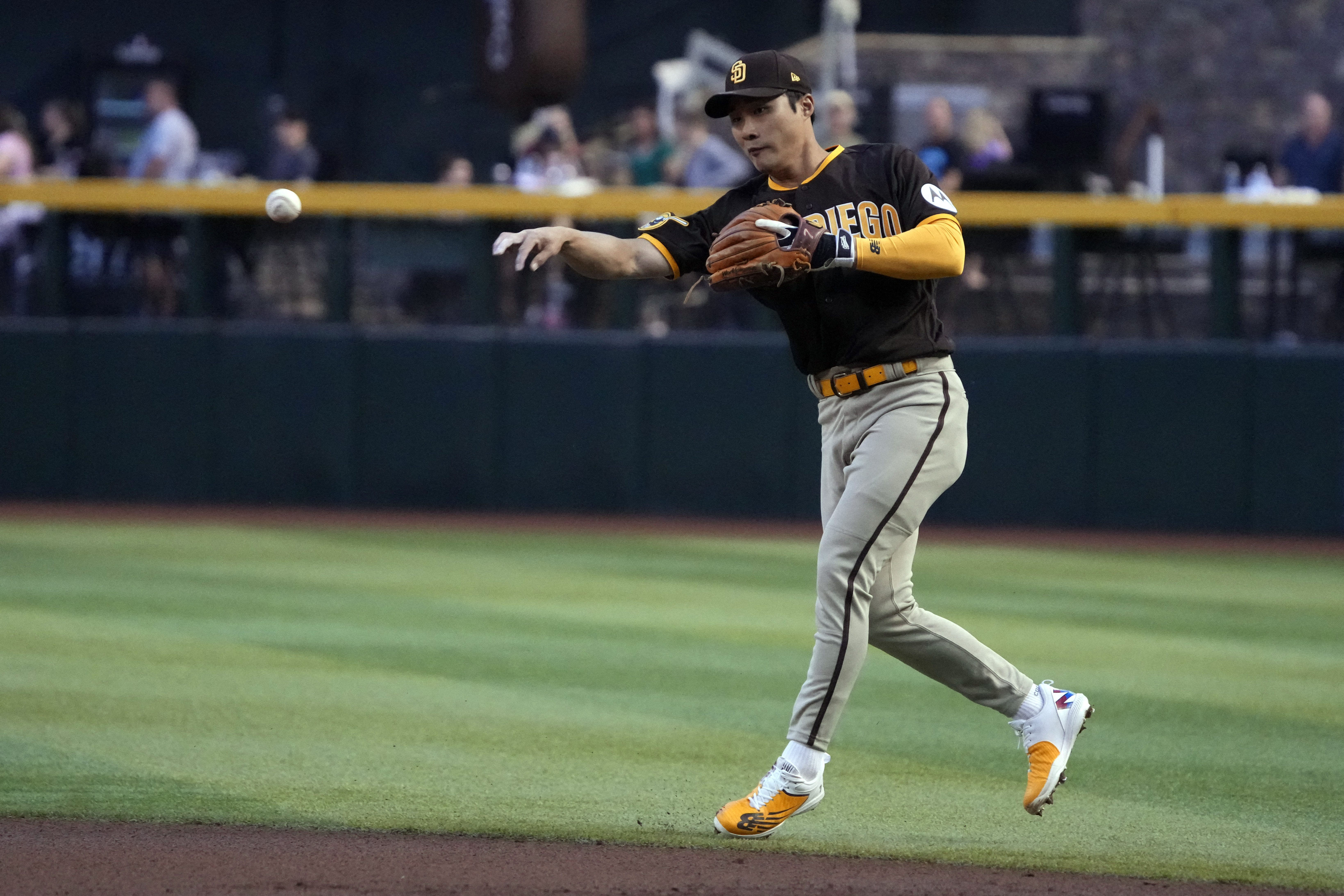 Zac Gallen, Diamondbacks blank Padres