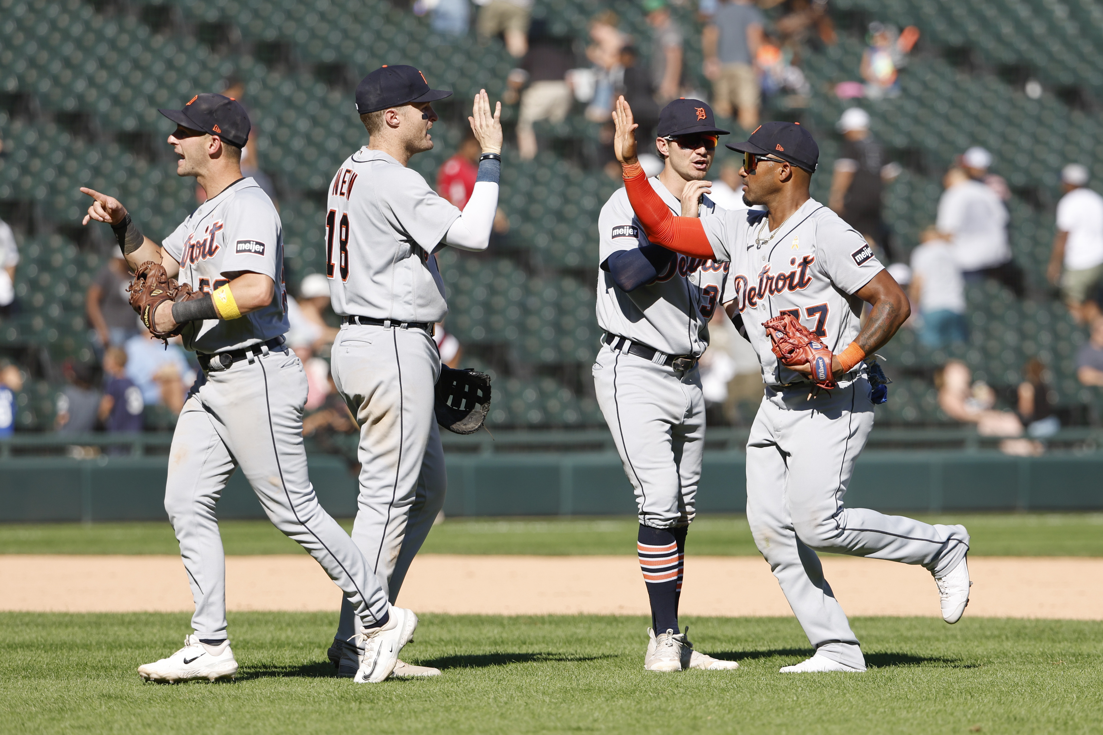 Moncada leads White Sox over Tigers 4-3 in 11 innings