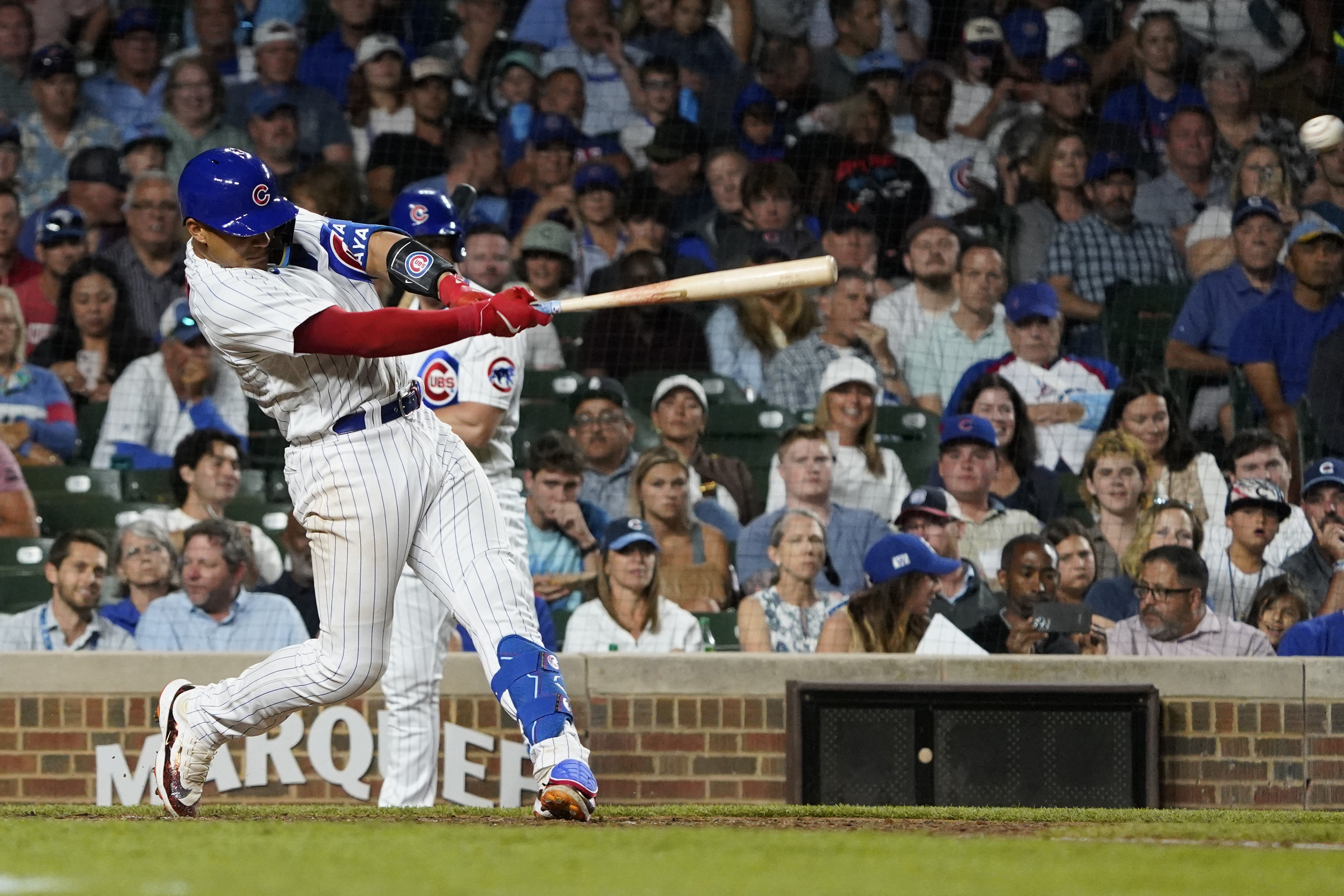 Late explosion lifts Cubs to blowout of Nationals