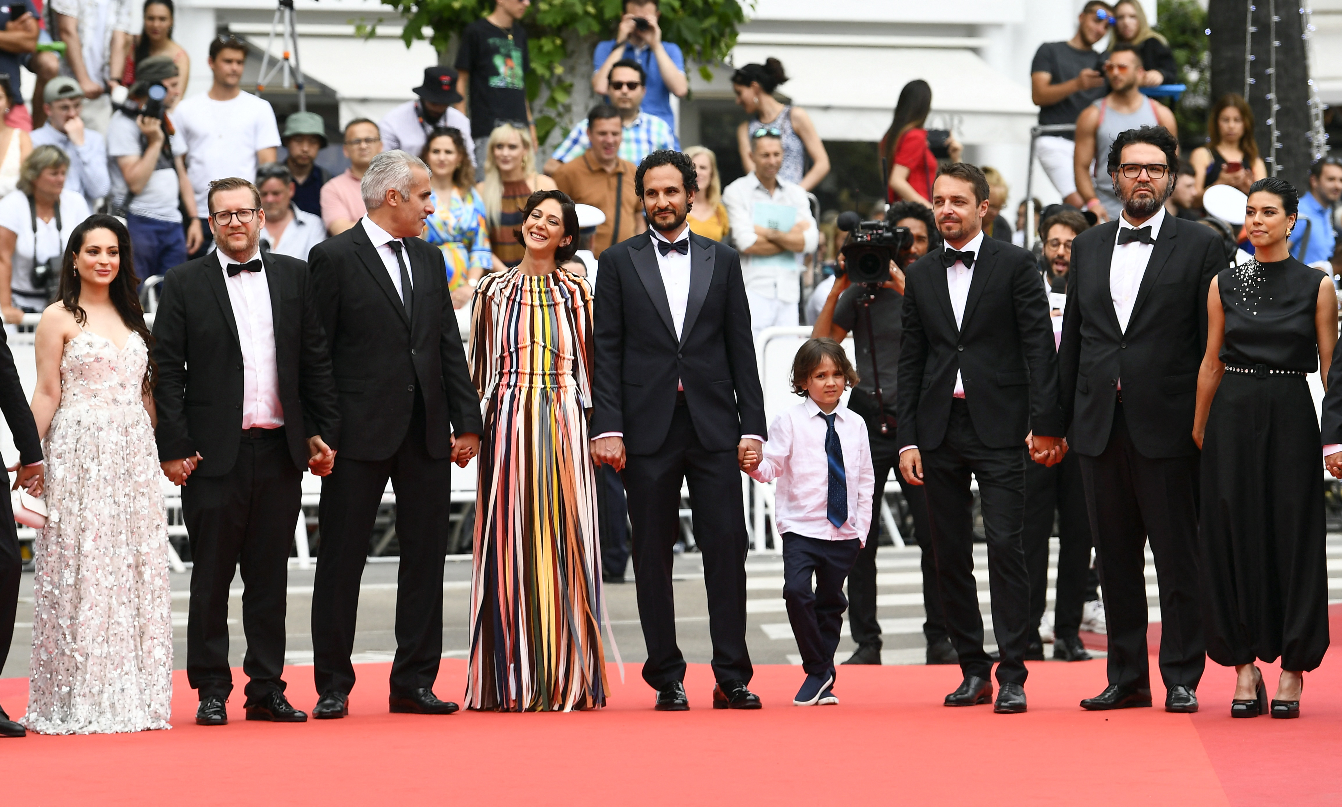 The 75th Cannes Film Festival - Screening of the film "Holy Spider" in competition - Red Carpet Arrivals