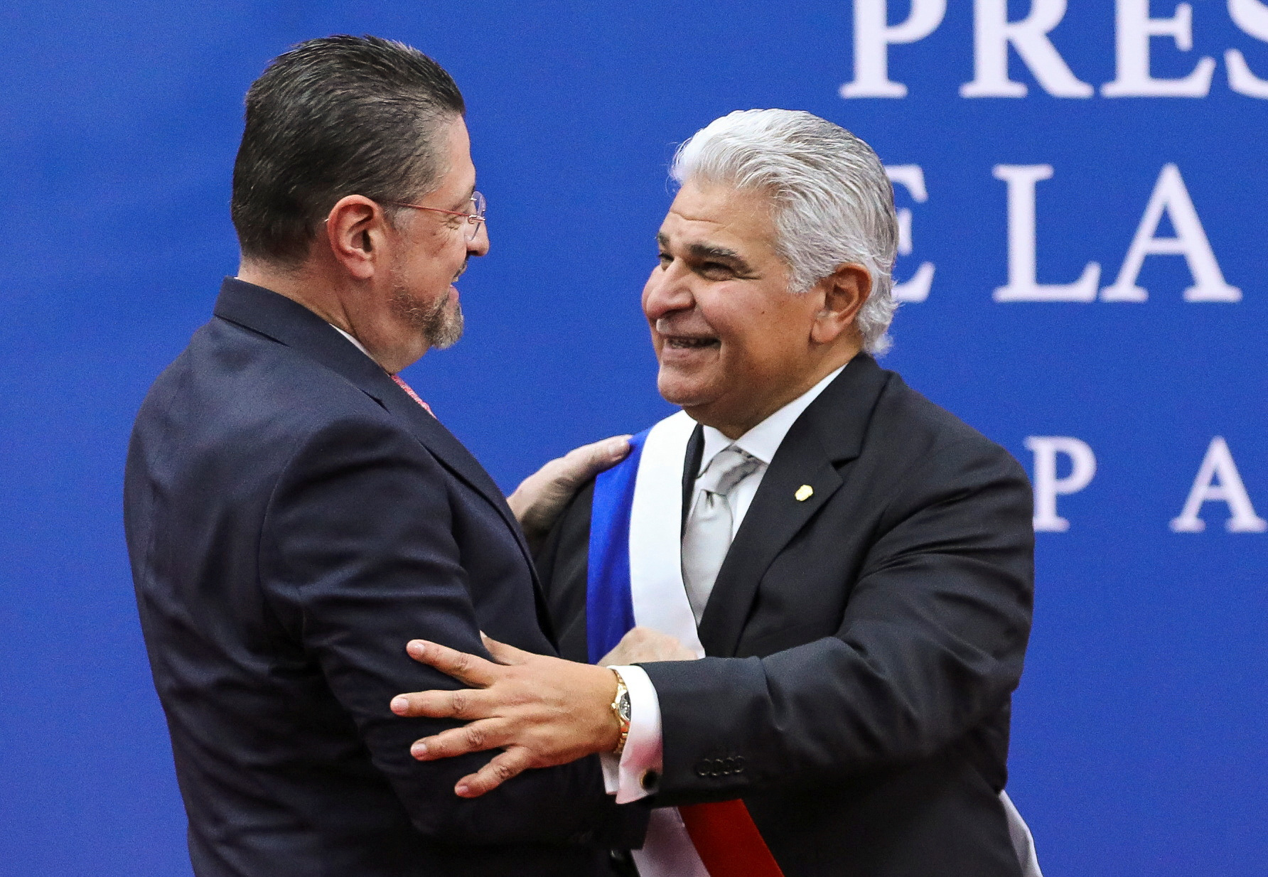 Panama's new president vows migration crackdown with assistance from ...