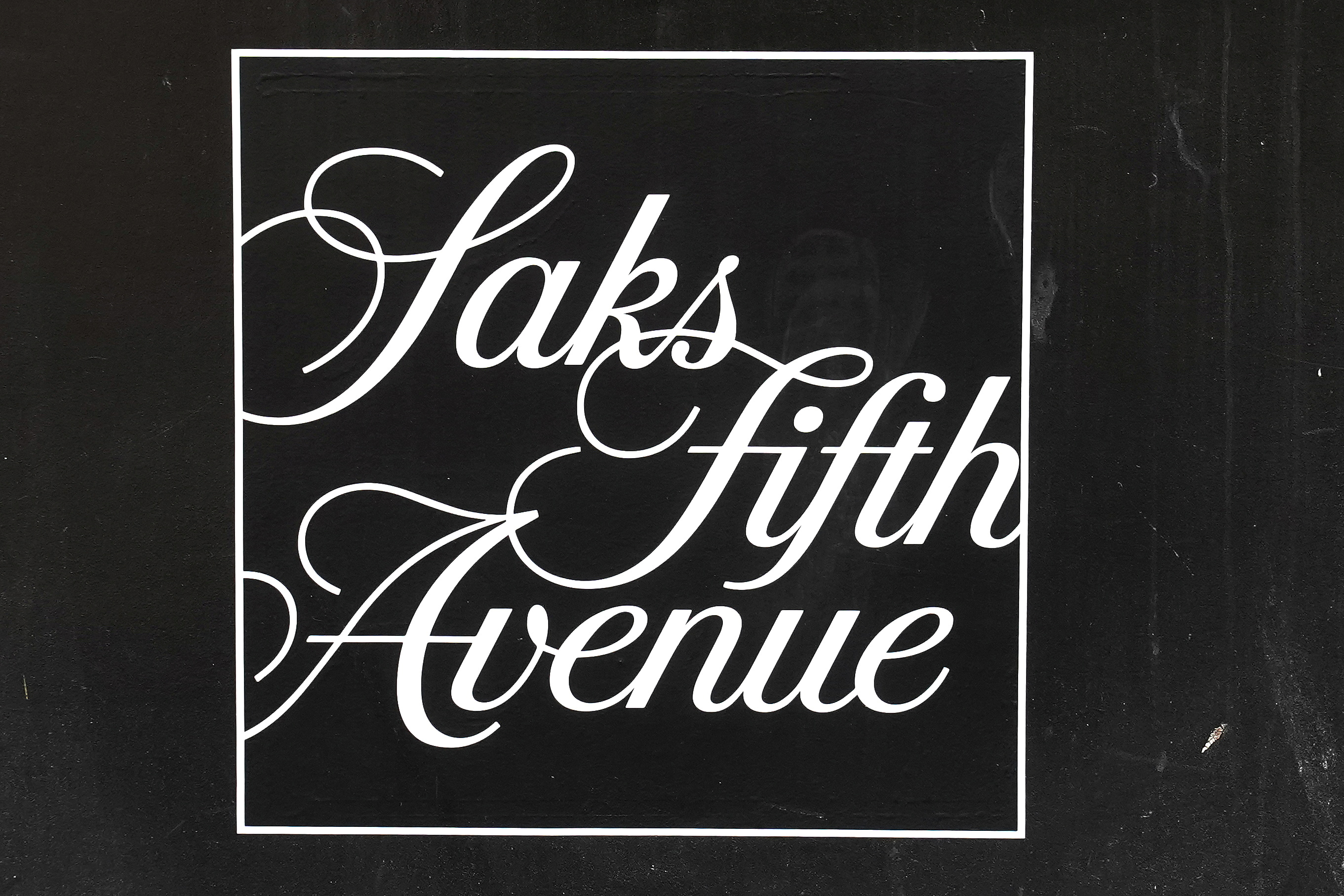 A Saks Fifth Avenue is pictured during the spread of the coronavirus disease (COVID-19) in the Manhattan borough of New York City