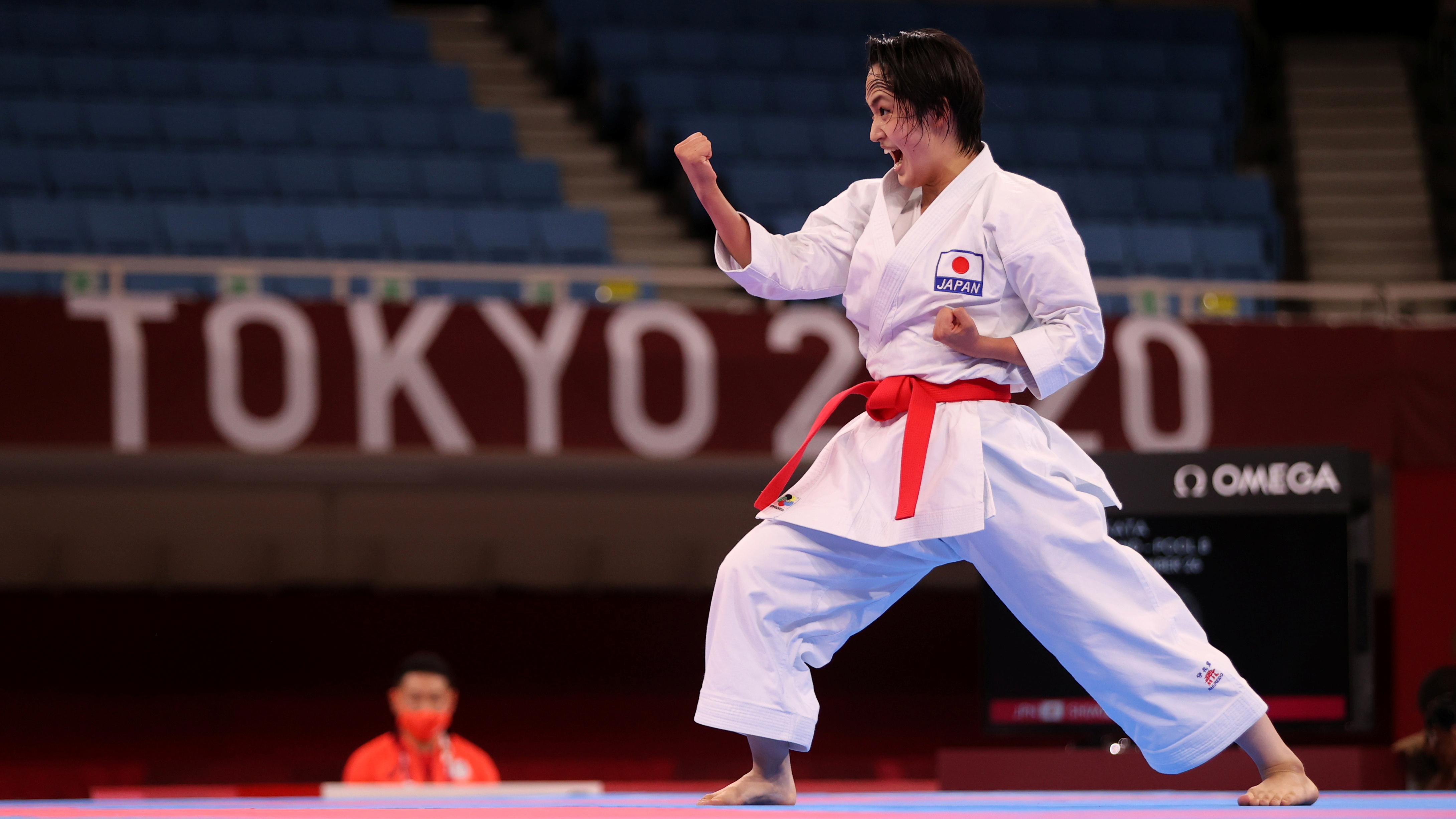Karate Spain S Queen Of Kata Takes Maiden Gold In Games Debut Reuters