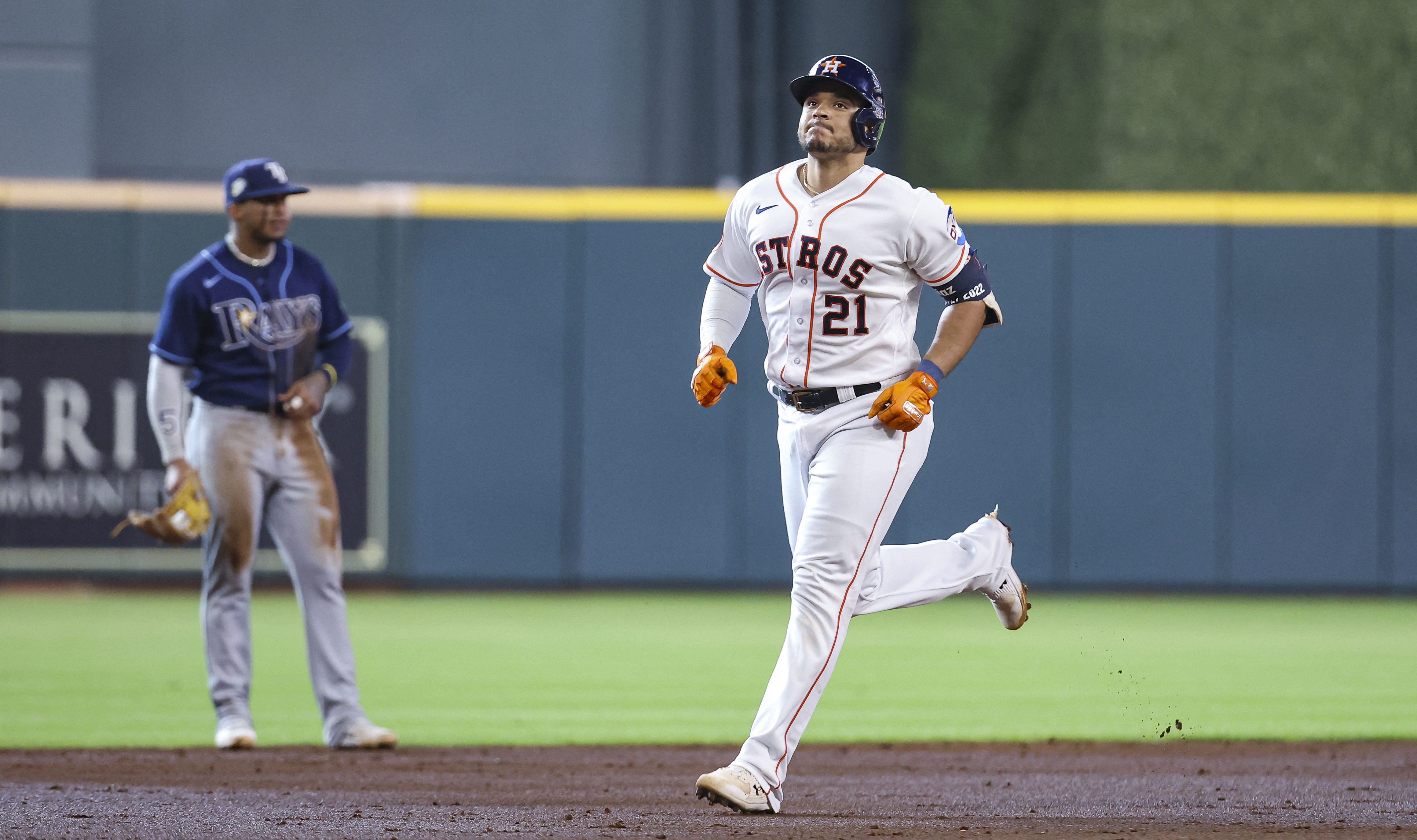 Astros back Hunter Brown, dismantle Rays
