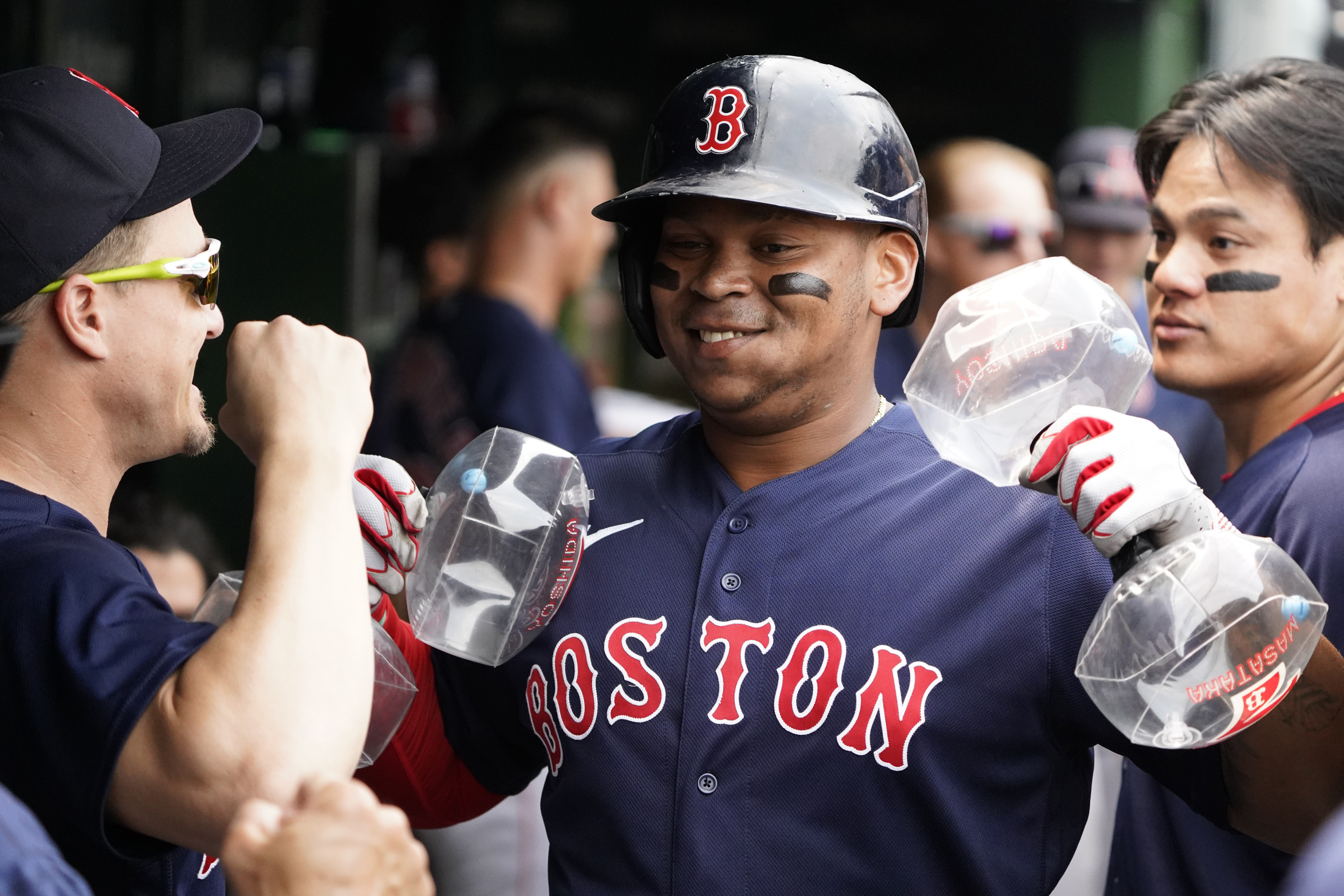 Masataka Yoshida grand slam powers Red Sox over Cubs