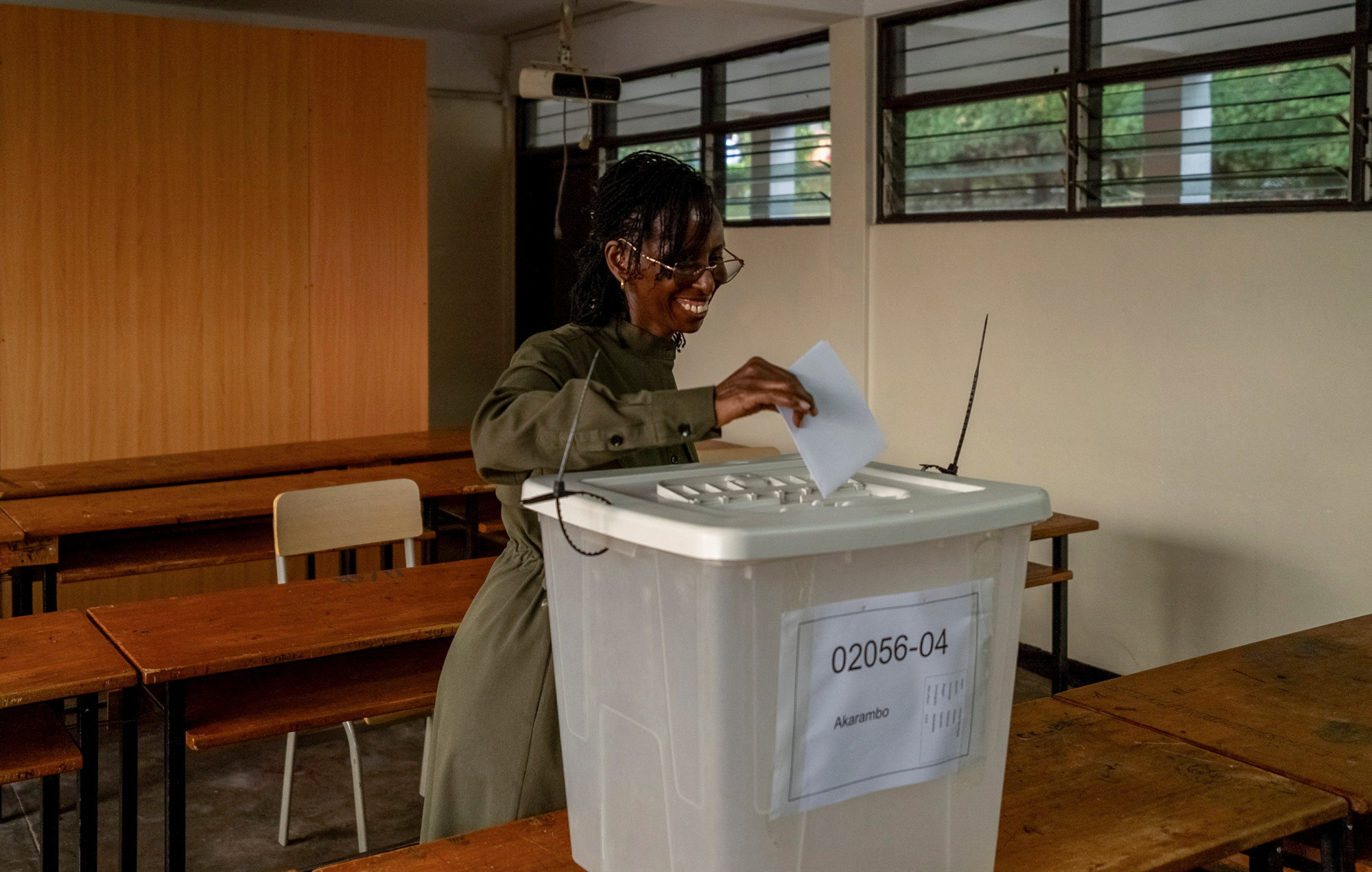 Rwanda holds presidential election in Kigali