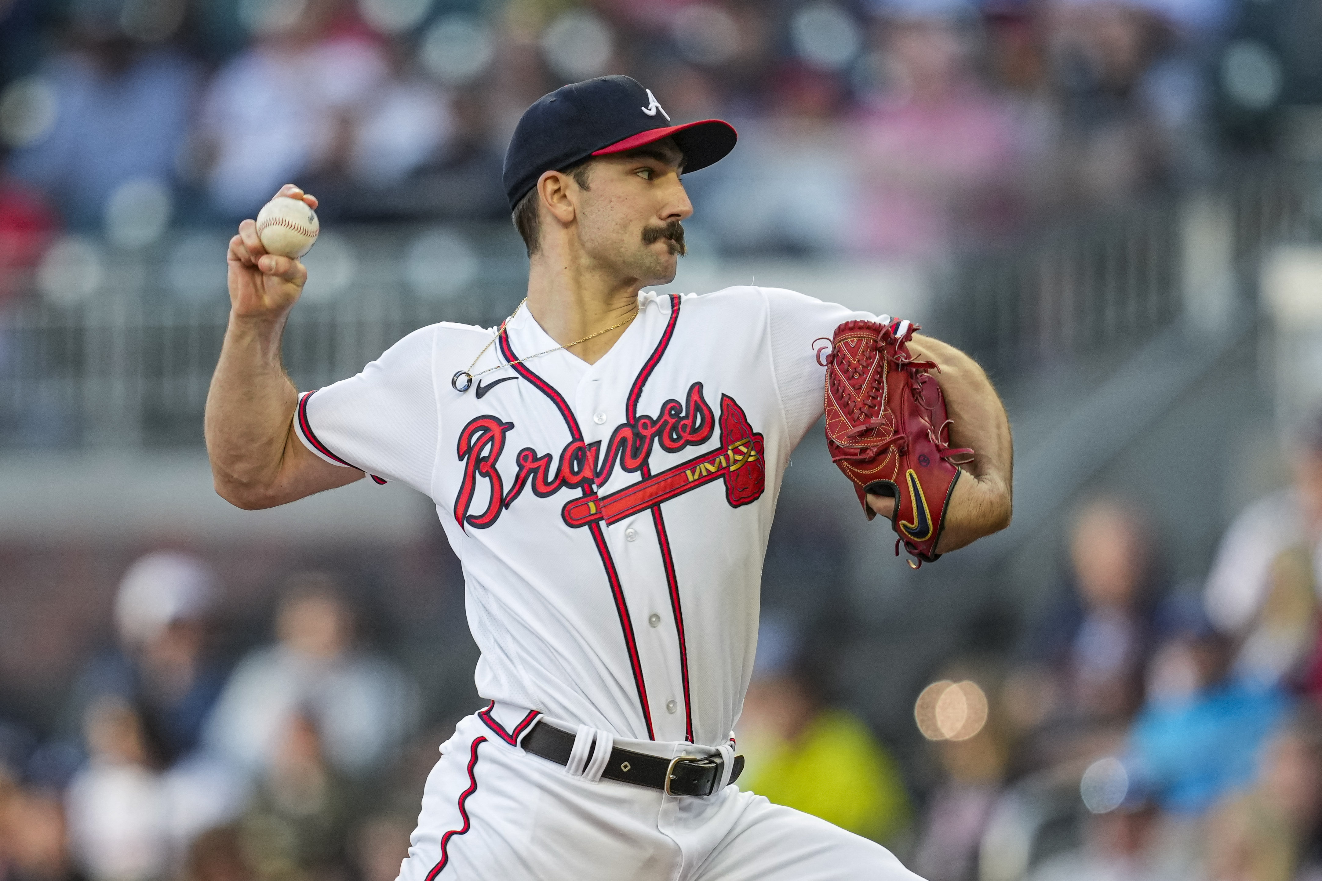 Braves Spencer Strider Tips Cap To 'Major League' With New Number