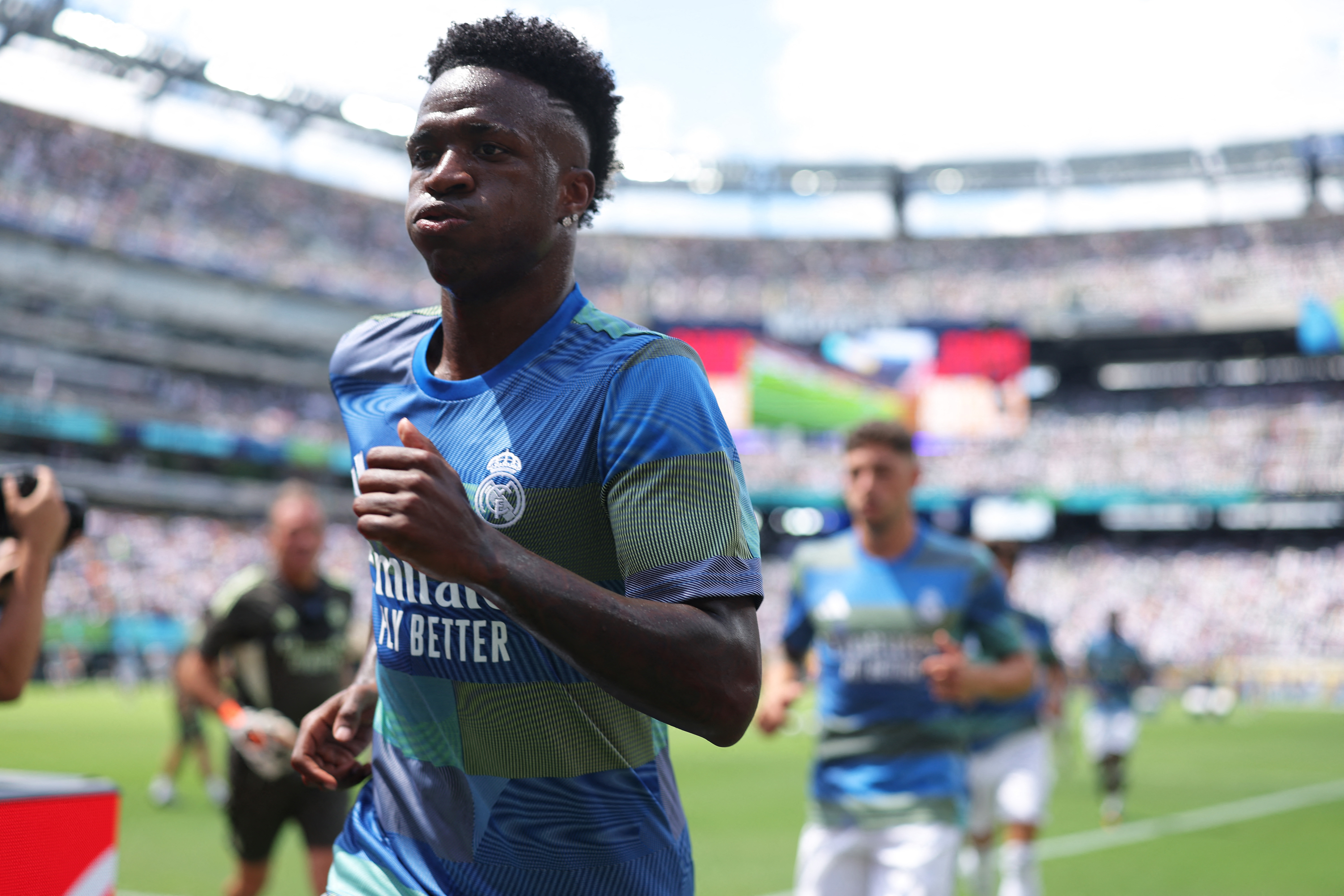 Vinicius benched again for Real Madrid on Alonso's Champions