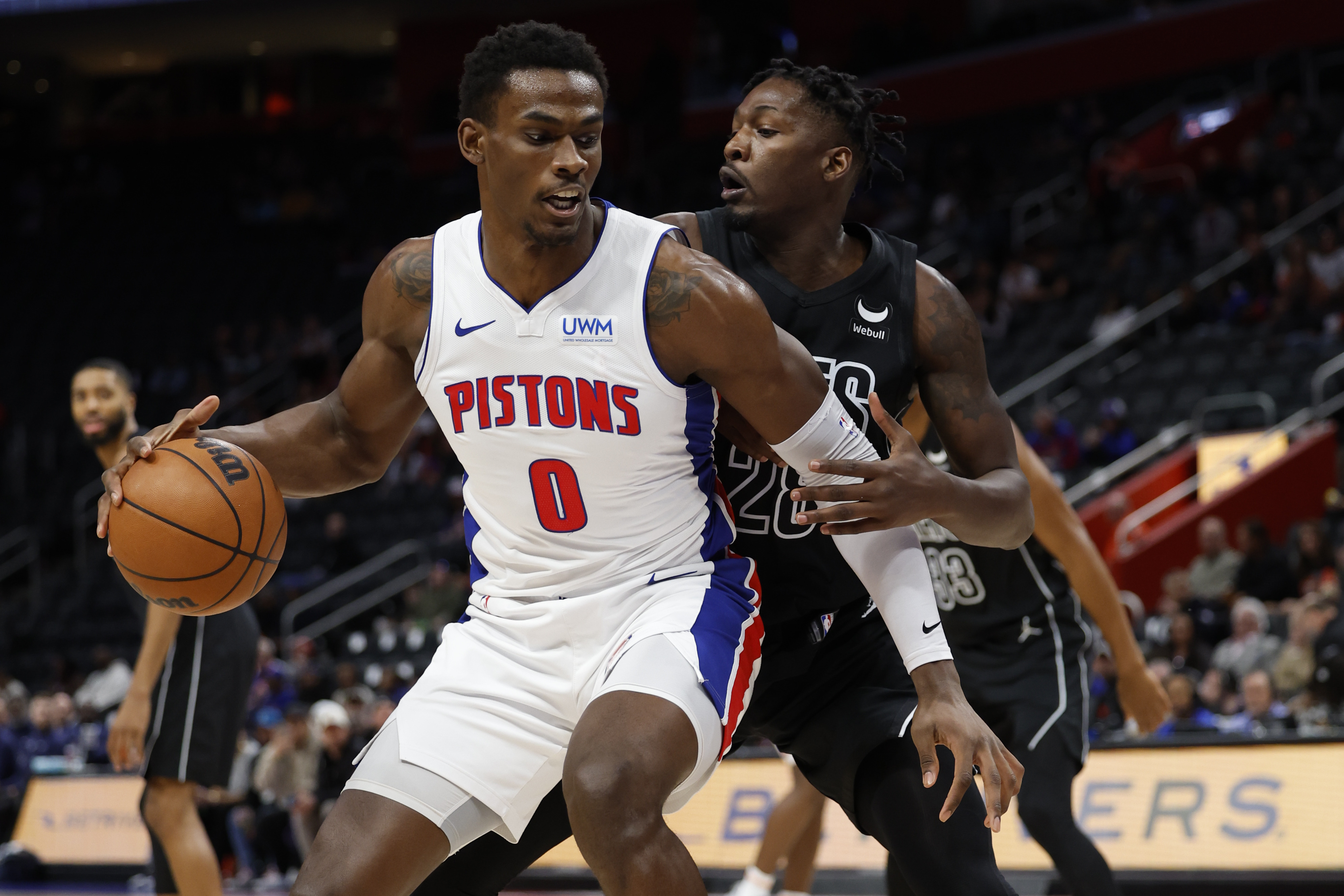 Pistons open homestand with win over Nets | Reuters