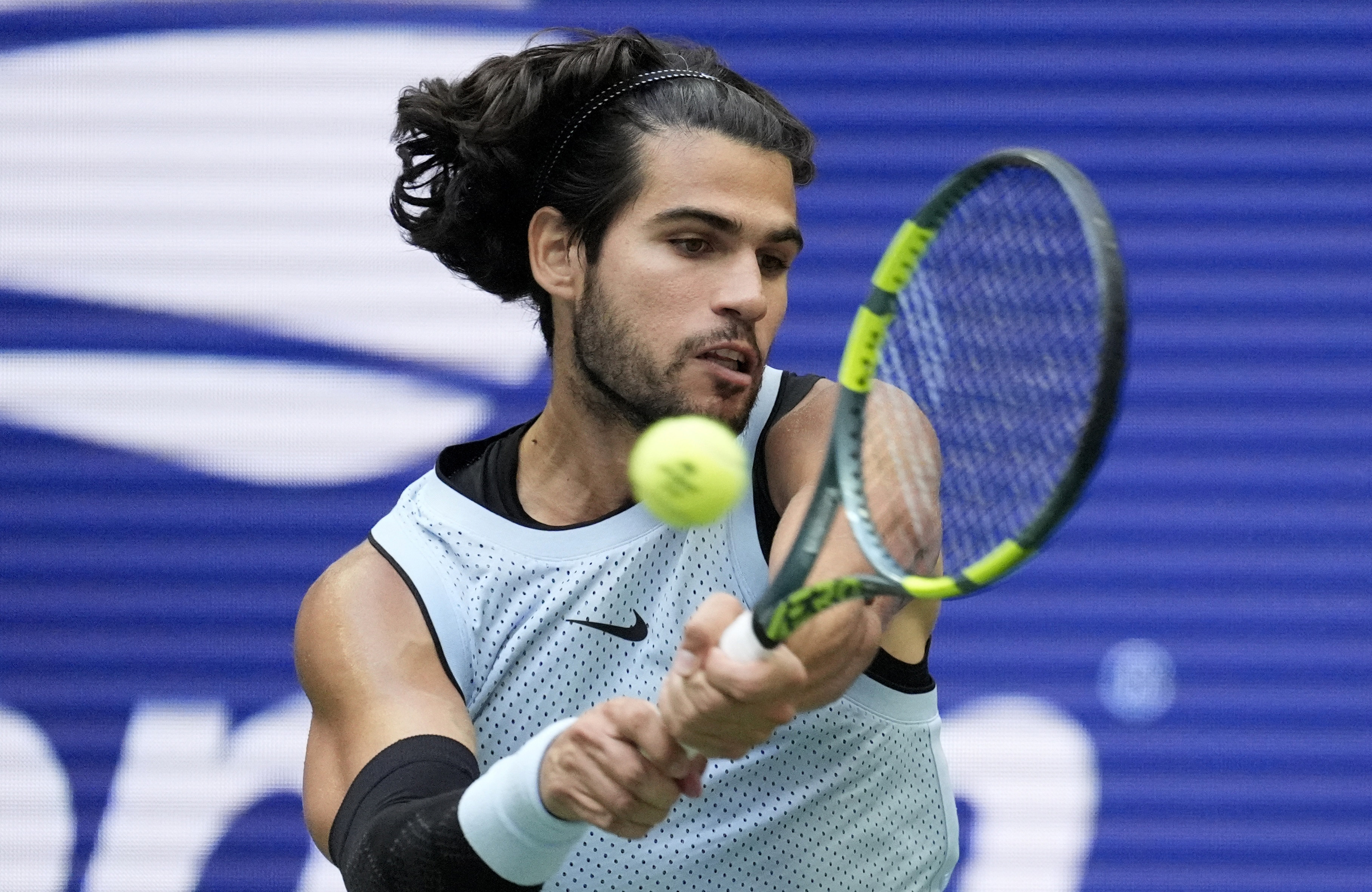 テニス＝アルカラスが全米OP準々決勝へ、「自分のプレーできた