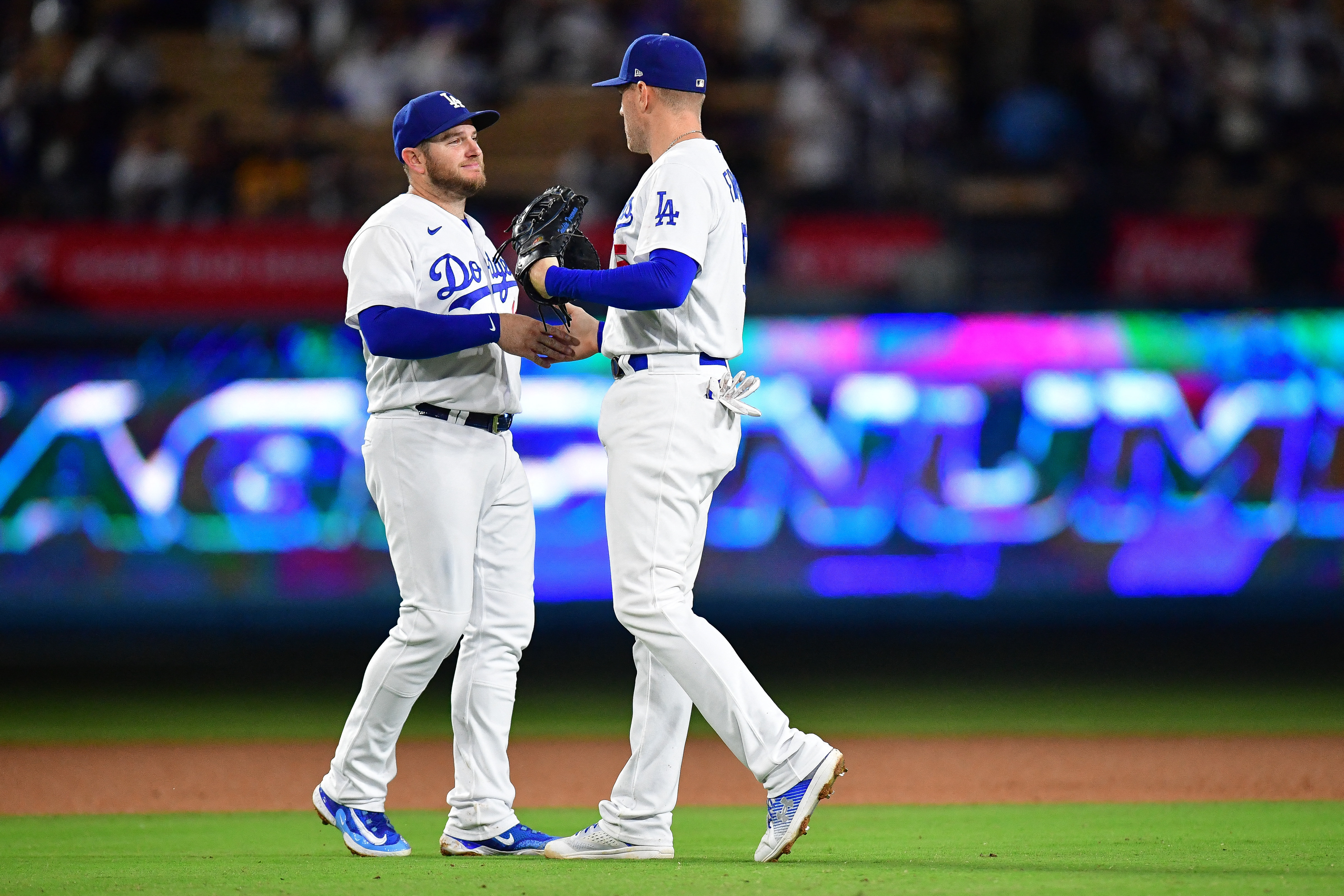 La Dodgers Freeman Blue Jersey