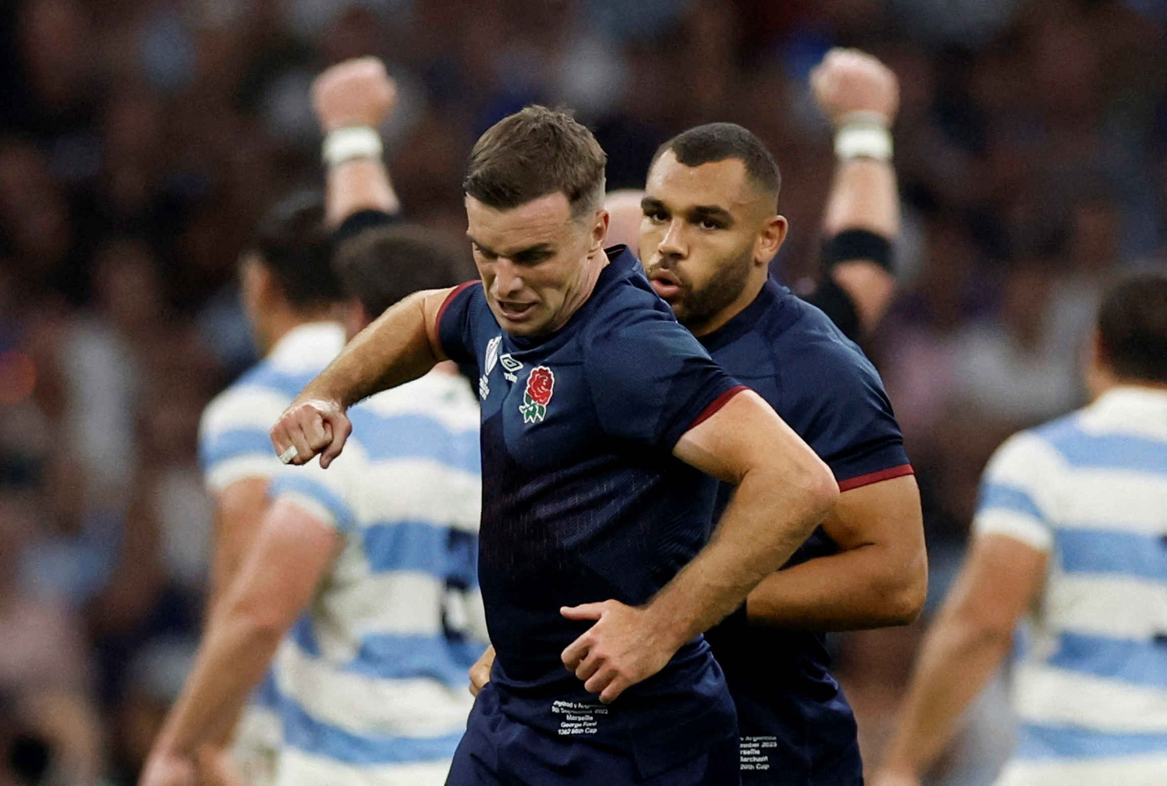 Ford calls drop-goals crucial weapon after England overcome Argentina Reuters