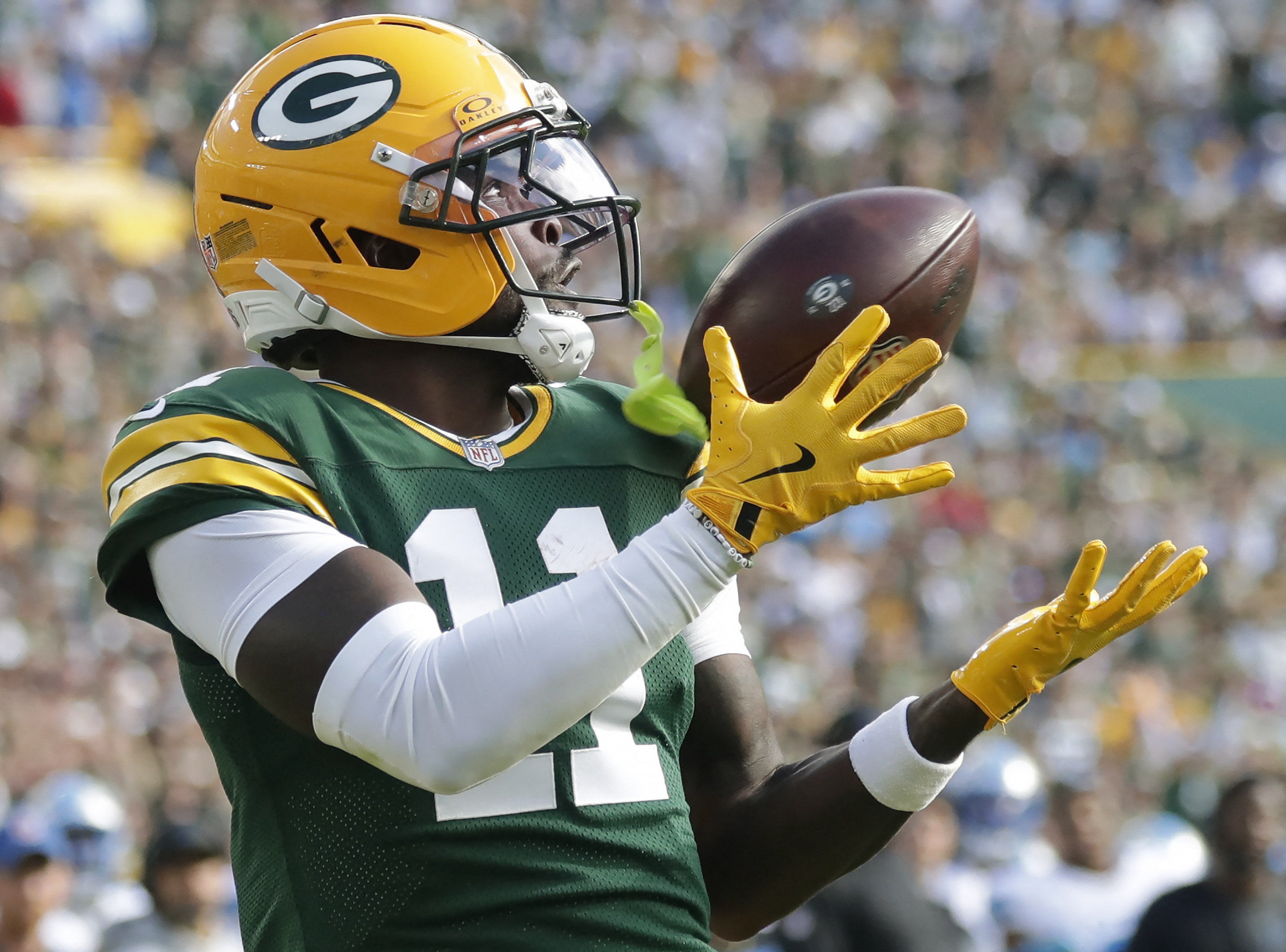 Packers extend WR Jayden Reed's contract for reported 3 years, $50.25M | Reuters
