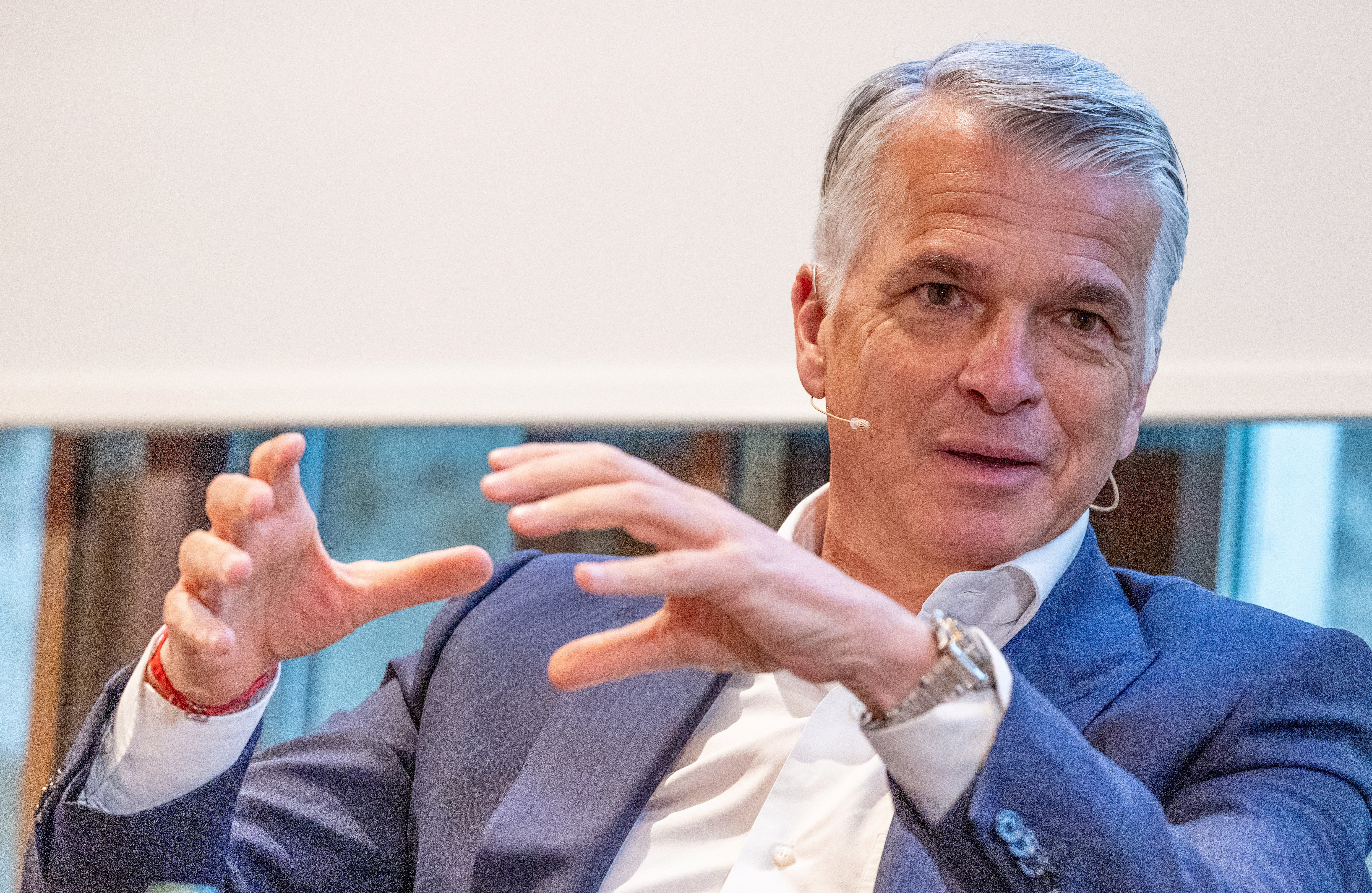 UBS CEO Ermotti attends the Reuters NEXT Newsmaker event in Zurich