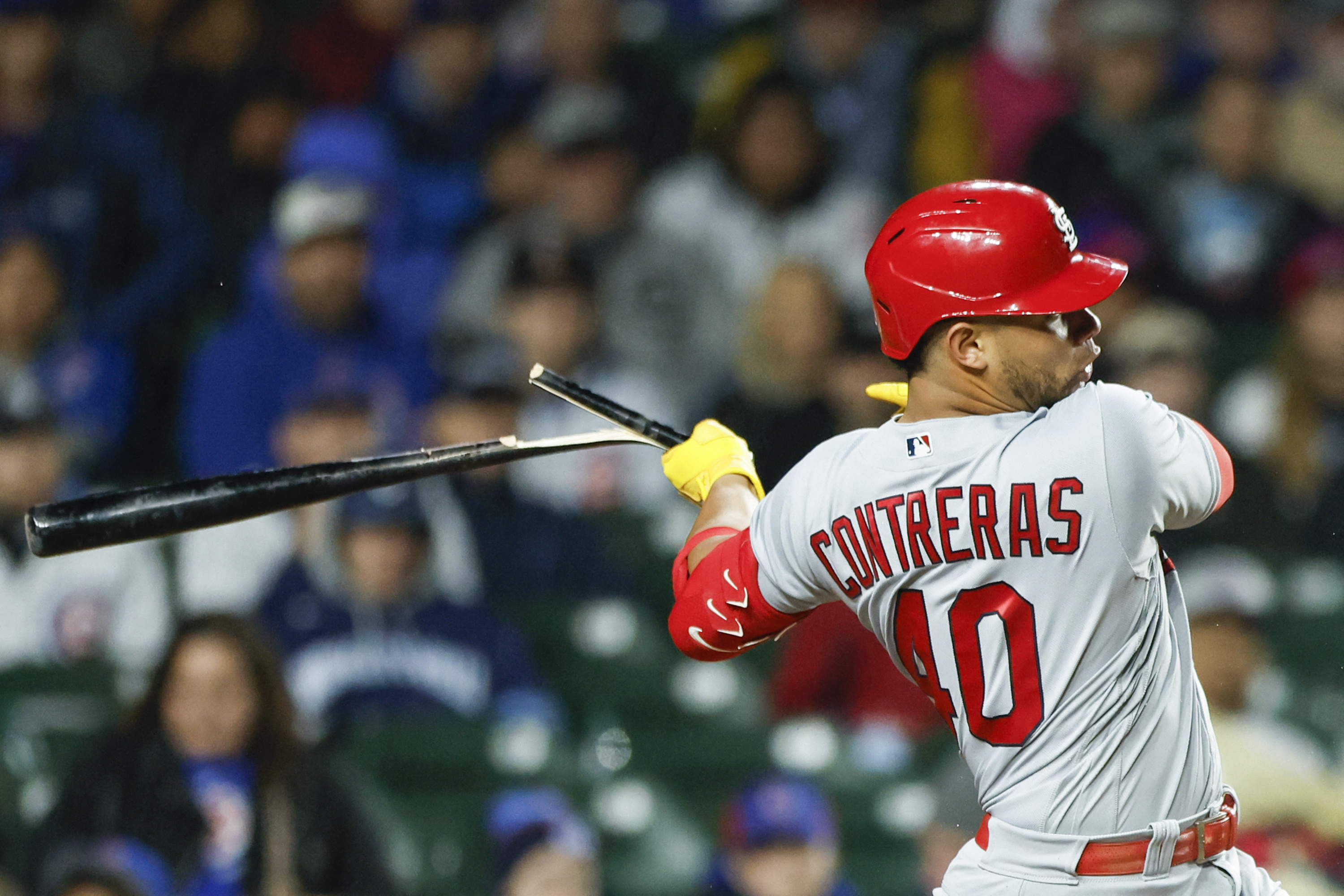 Cardinals' Willson Contreras ready for 'emotional' return to Wrigley – NBC  Sports Chicago