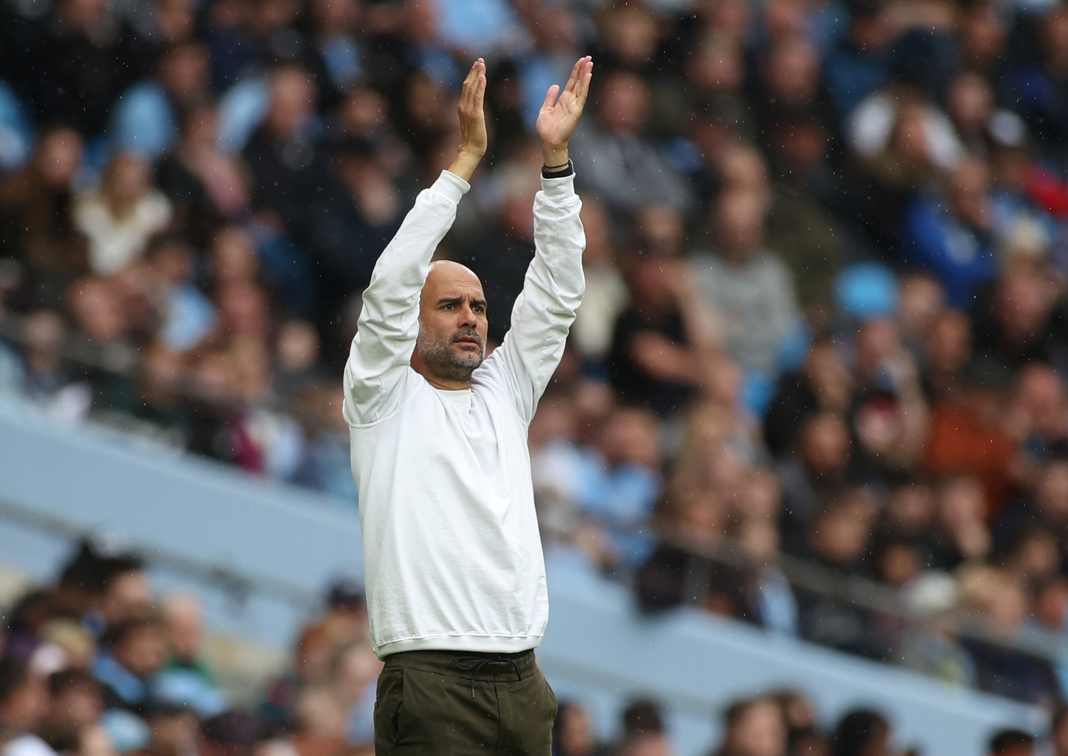 Guardiola Says He Has No Plans To Leave Man City In 2023 | Reuters