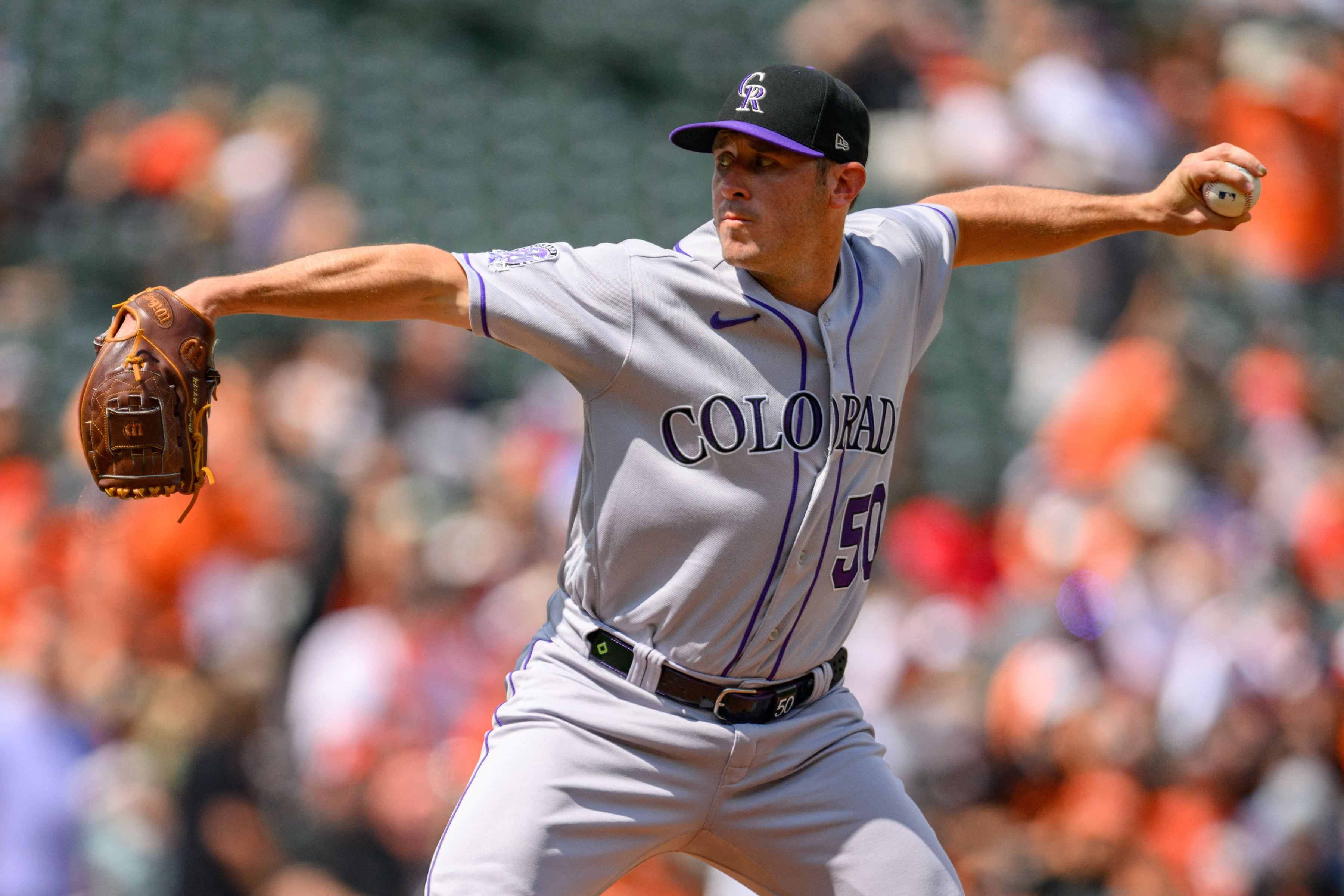 Orioles defeat Rockies on walk-off error