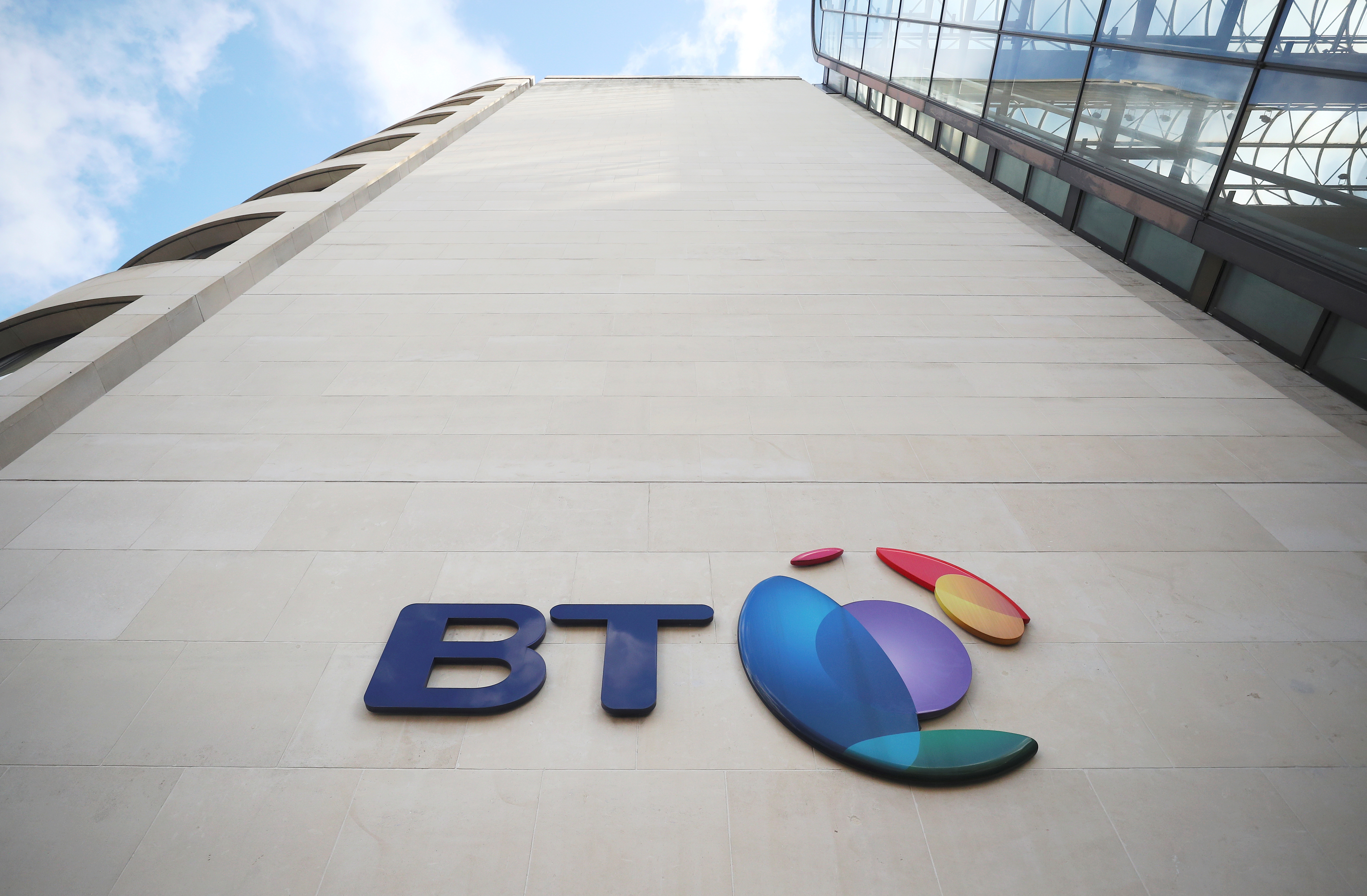 British Telecom (BT)'s headquarters is seen in central London, Britain May 10, 2018. REUTERS/Hannah McKay/File Photo