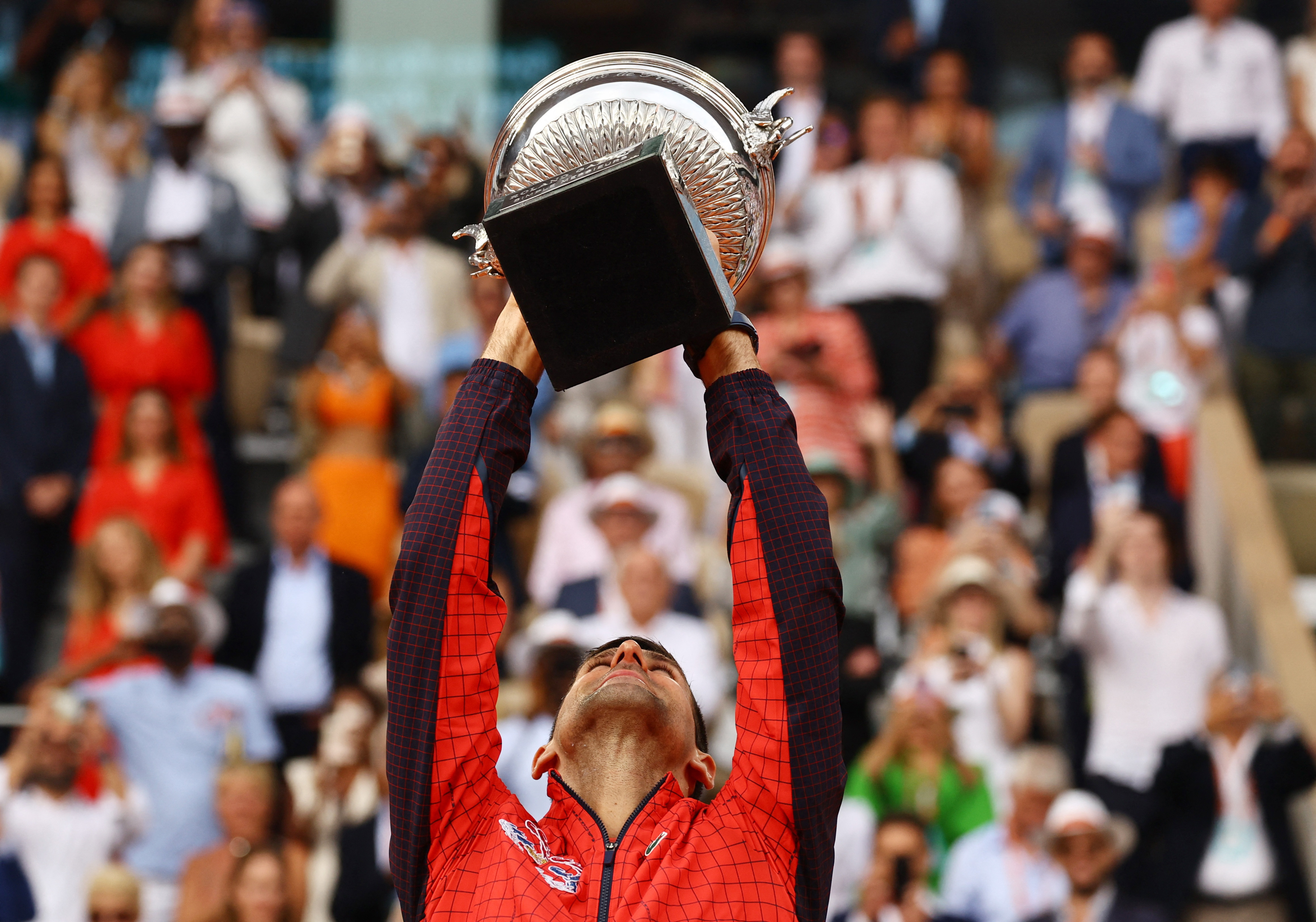 Novak Djokovic wins his 23rd Grand Slam title : NPR