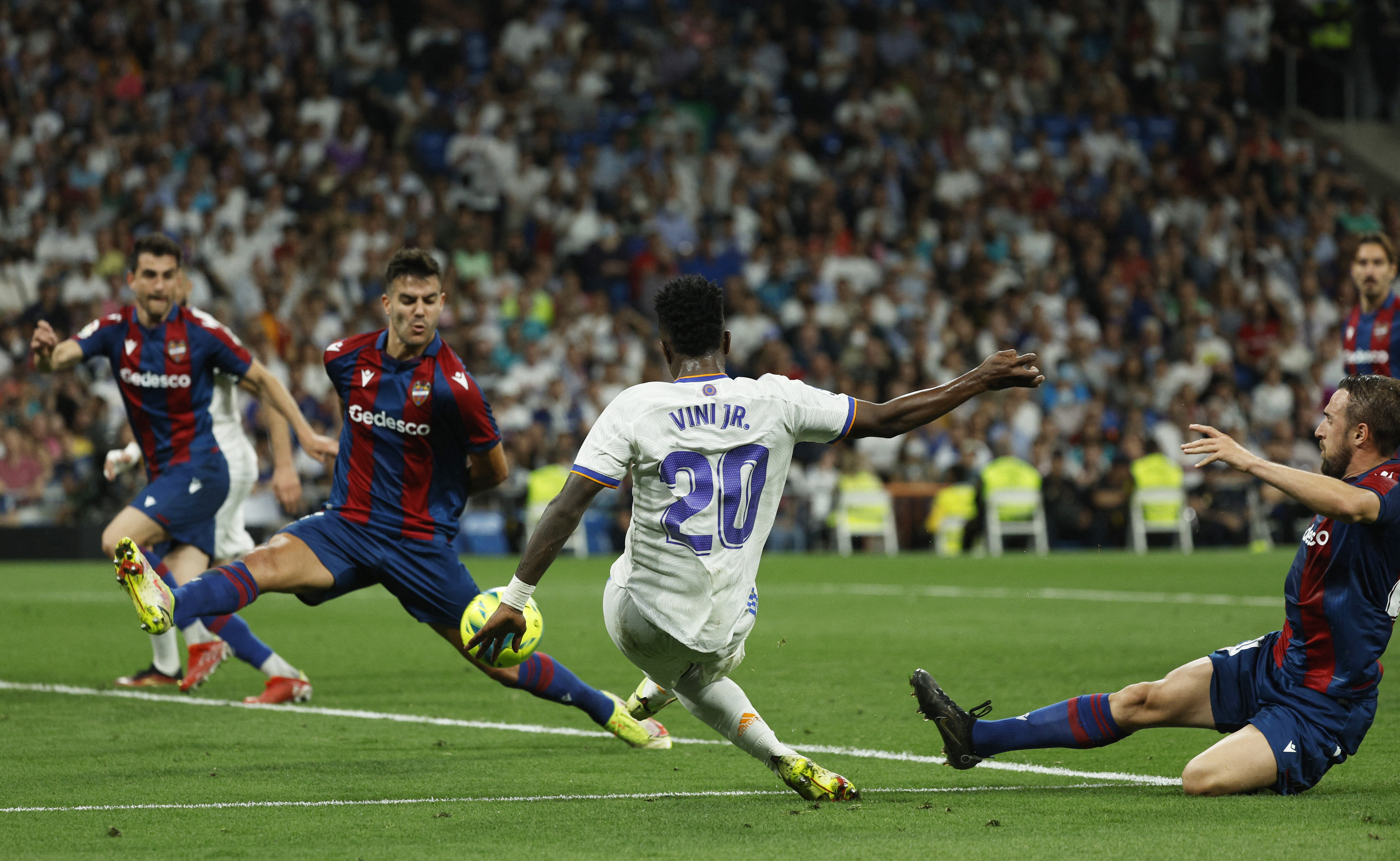 Levante relegated after being demolished 6-0 by Real Madrid | Reuters