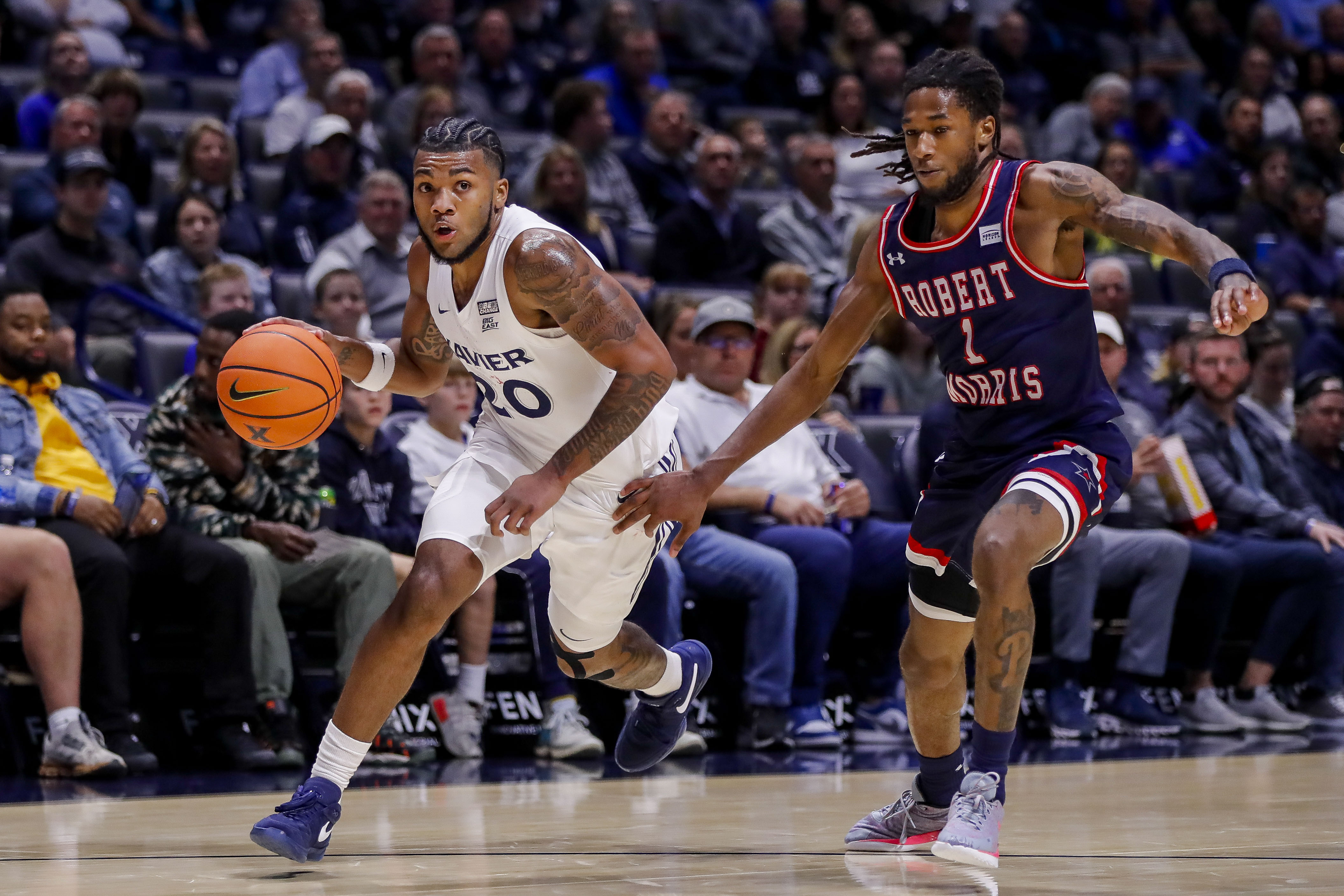 Xavier vs. Robert Morris College Basketball Predictions & Picks - November 6