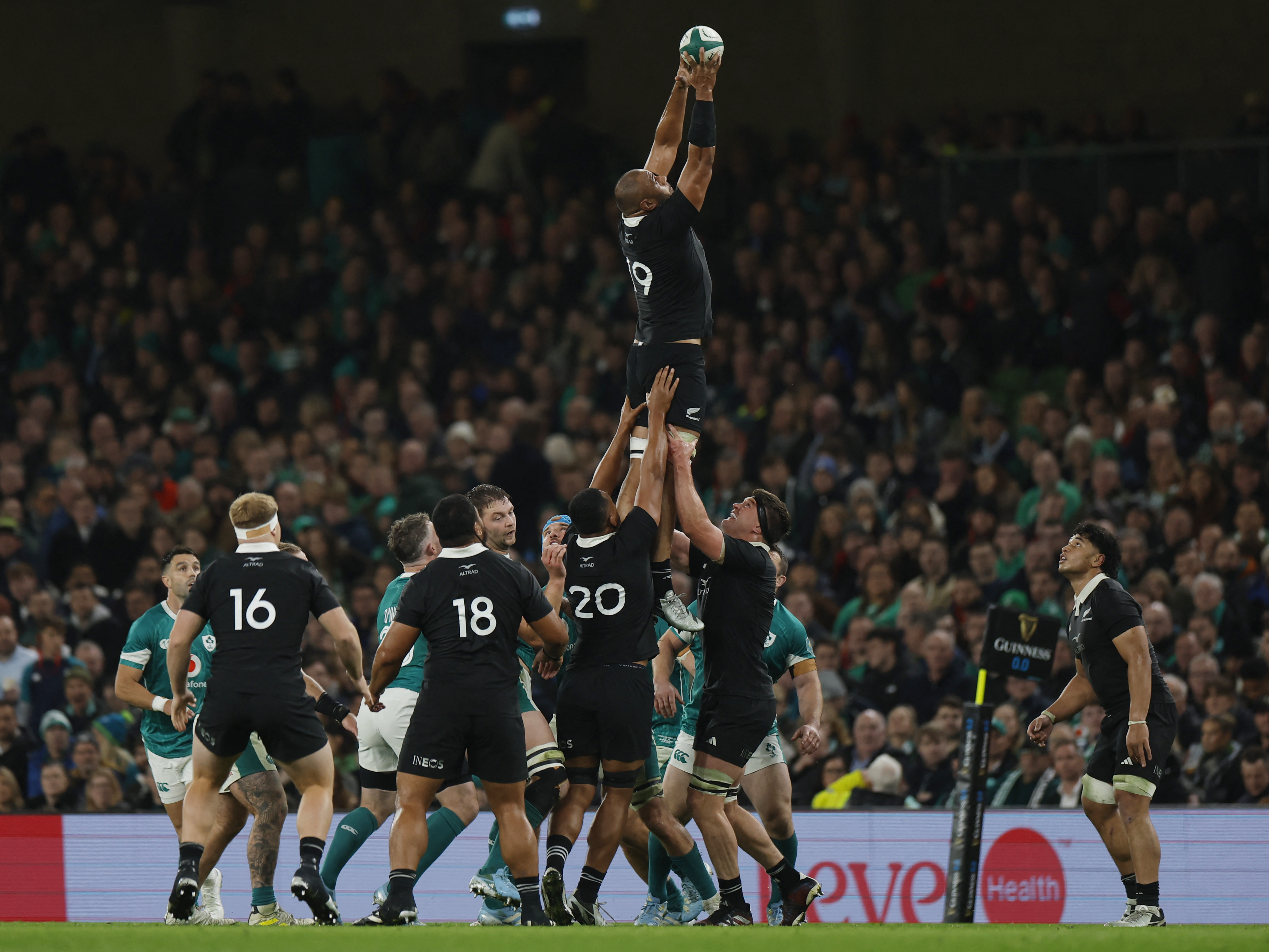 New Zealand claim statement 2313 win over topranked Ireland Reuters