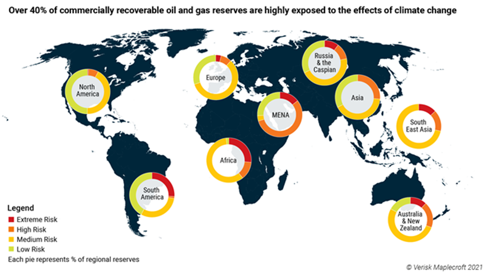 Climate change imperils world's oil and gas reserves research Reuters