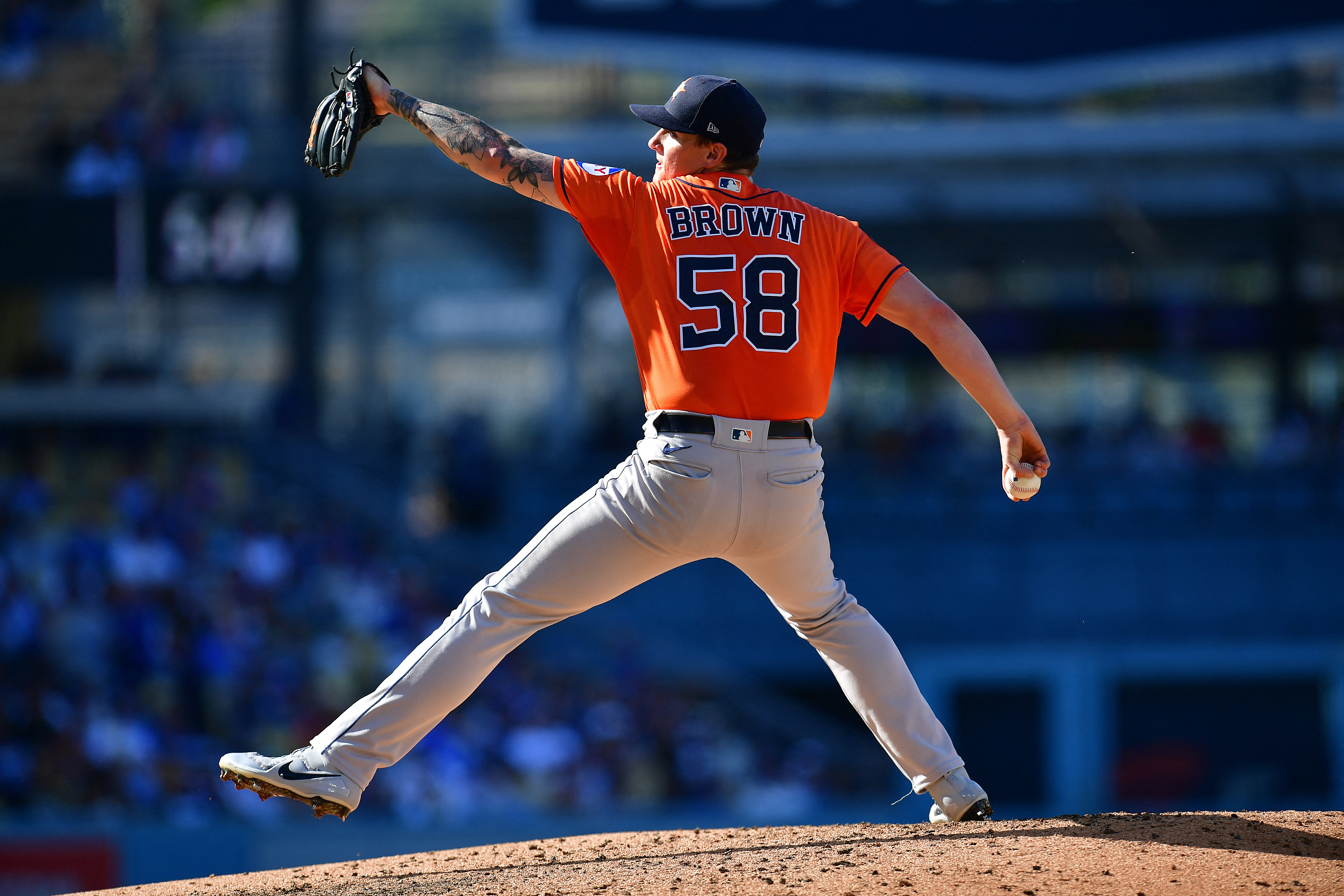 Astros rookie Hunter Brown shines in strong outing at Yankee