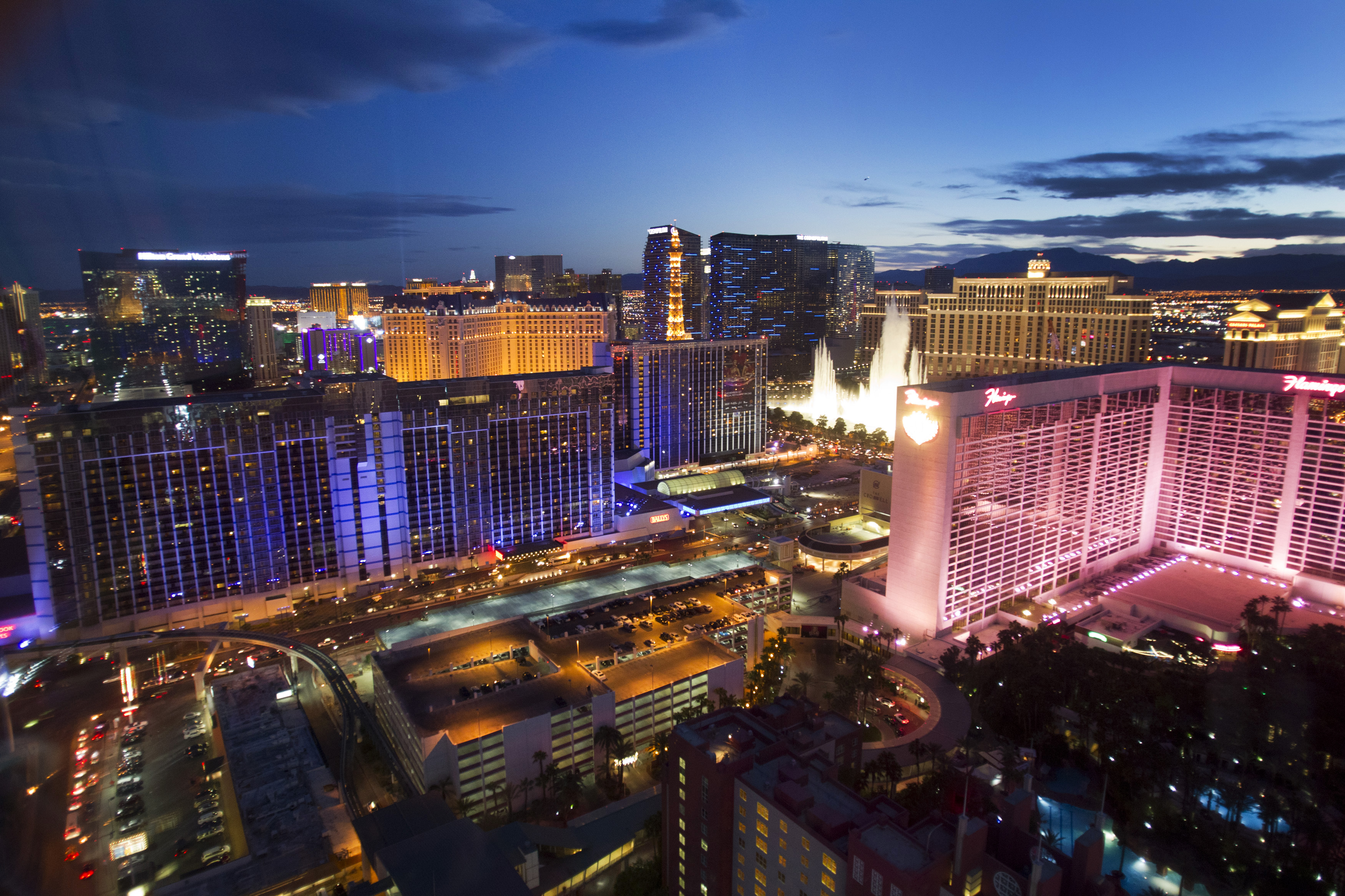 Caesars Entertainment beats Q3 profit estimates on steady demand in Las  Vegas casinos