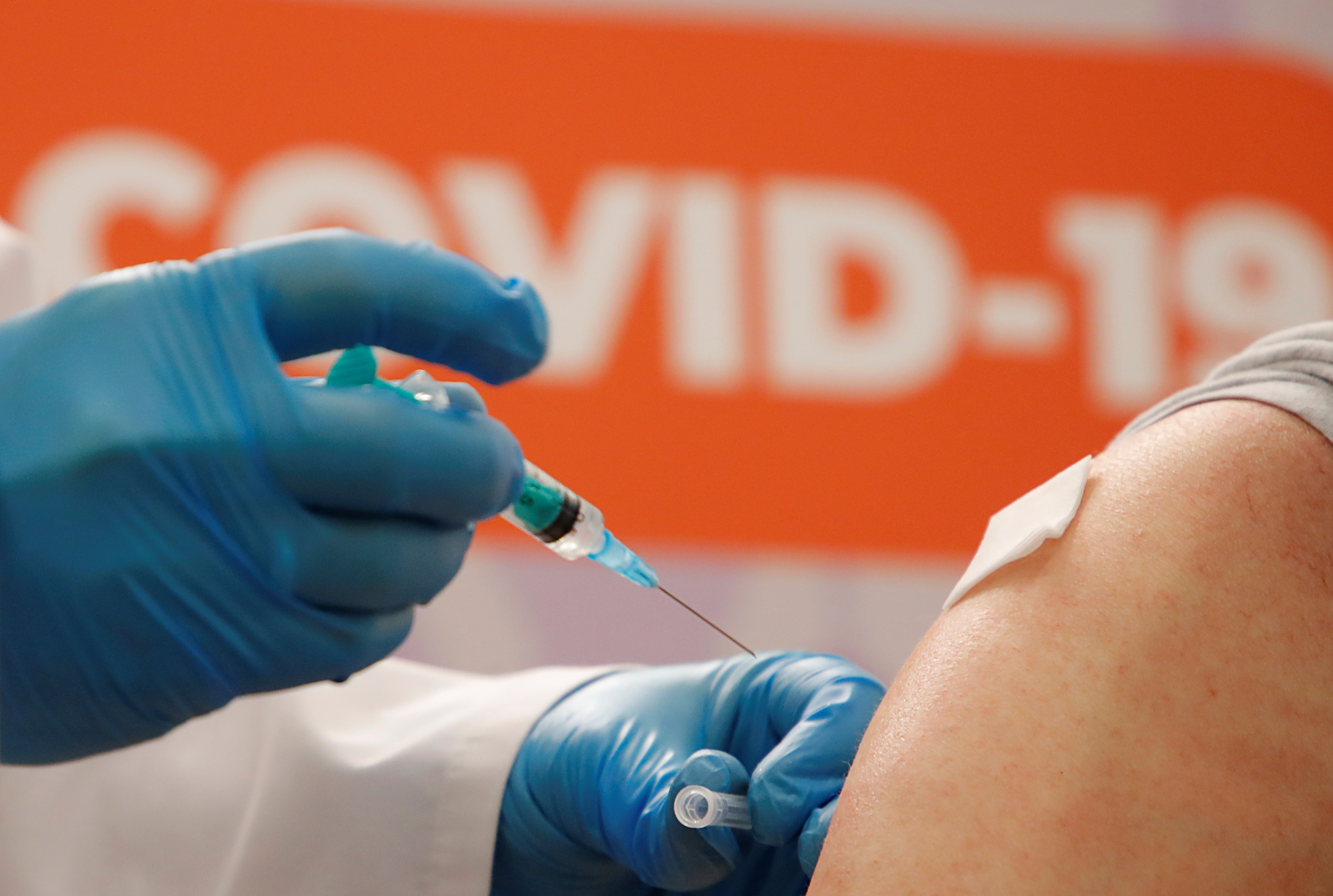 Coronavirus disease (COVID-19) vaccination in Saint Petersburg