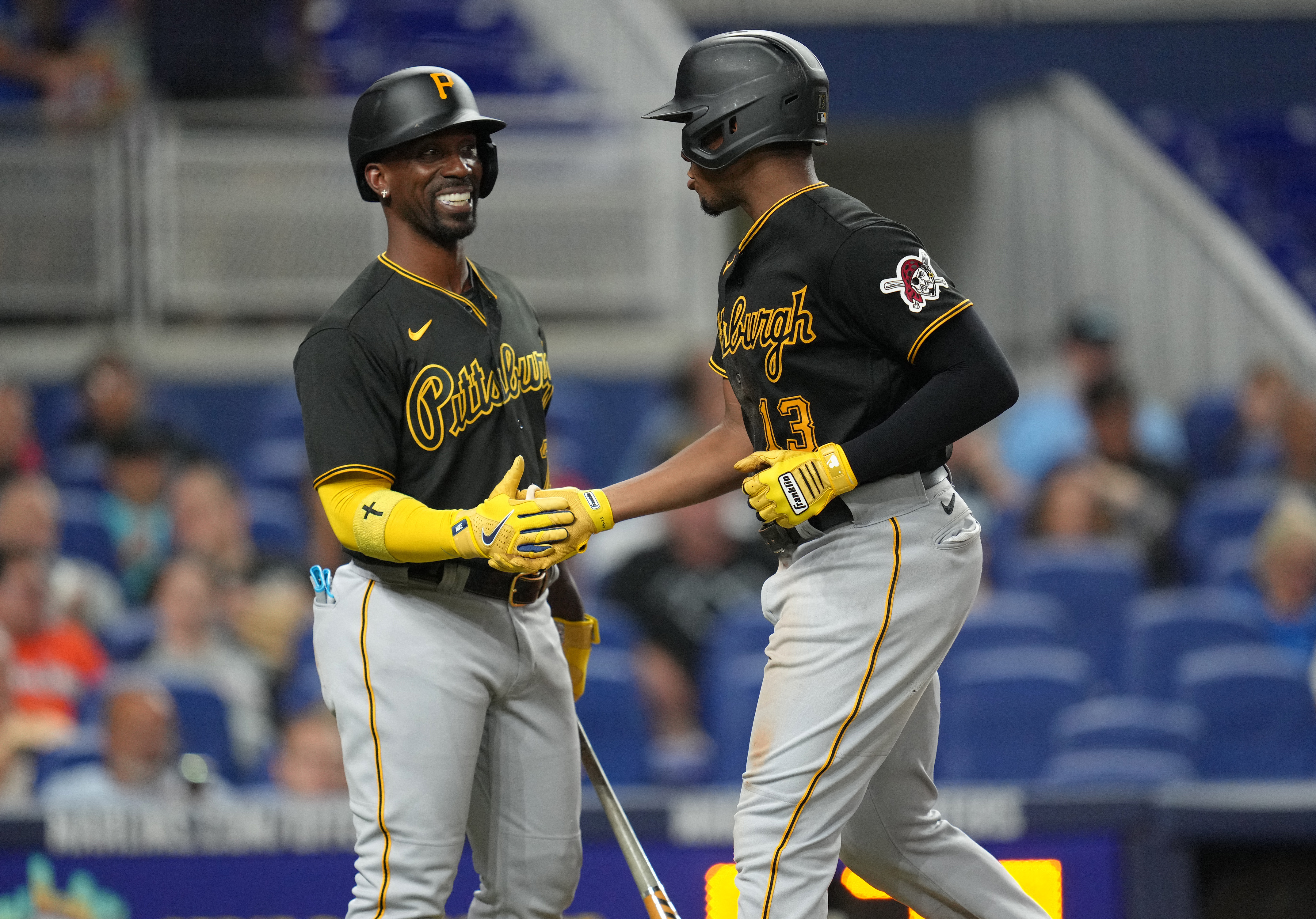 Miami Marlins vs. Pittsburgh Pirates: Marlins fall short on rally. 7-4 -  Fish Stripes