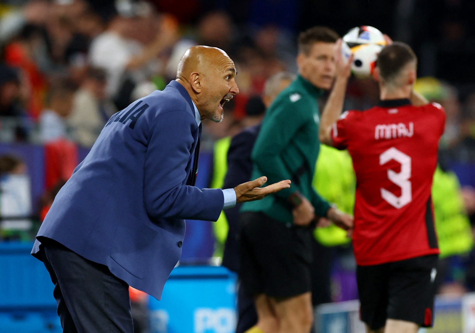 Italy Must Be Meaner Against Spain, Spalletti Says | Reuters