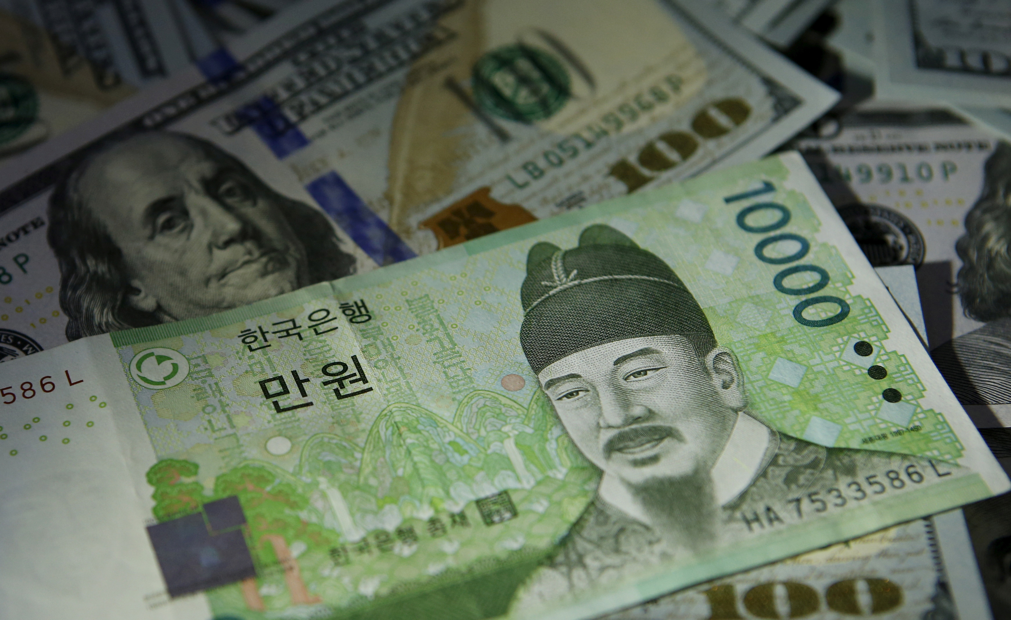 How Much Is 100 000 South Korean Won In Us Dollars