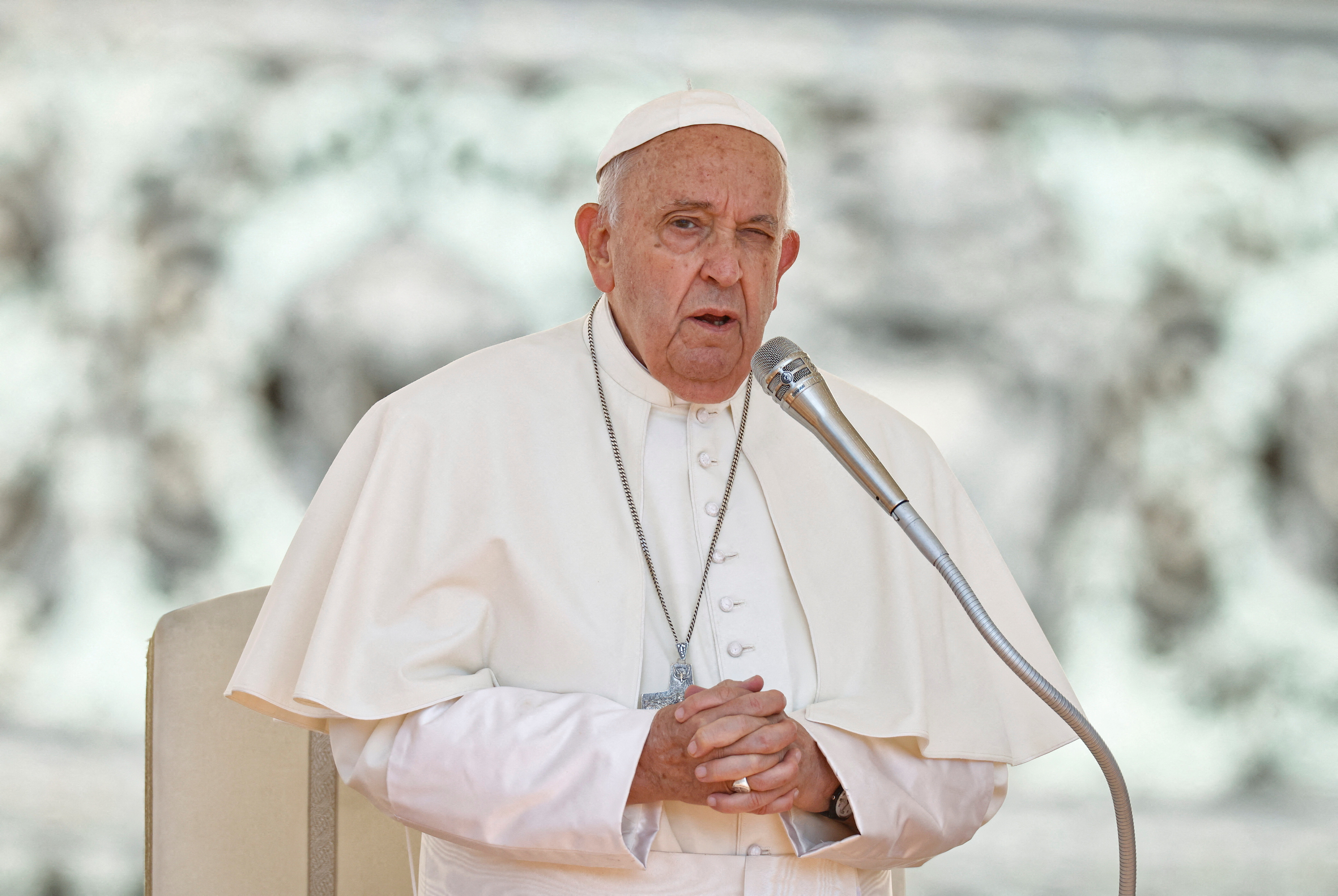 Fading memory of World War Two raises conflict fears, pope warns | Reuters